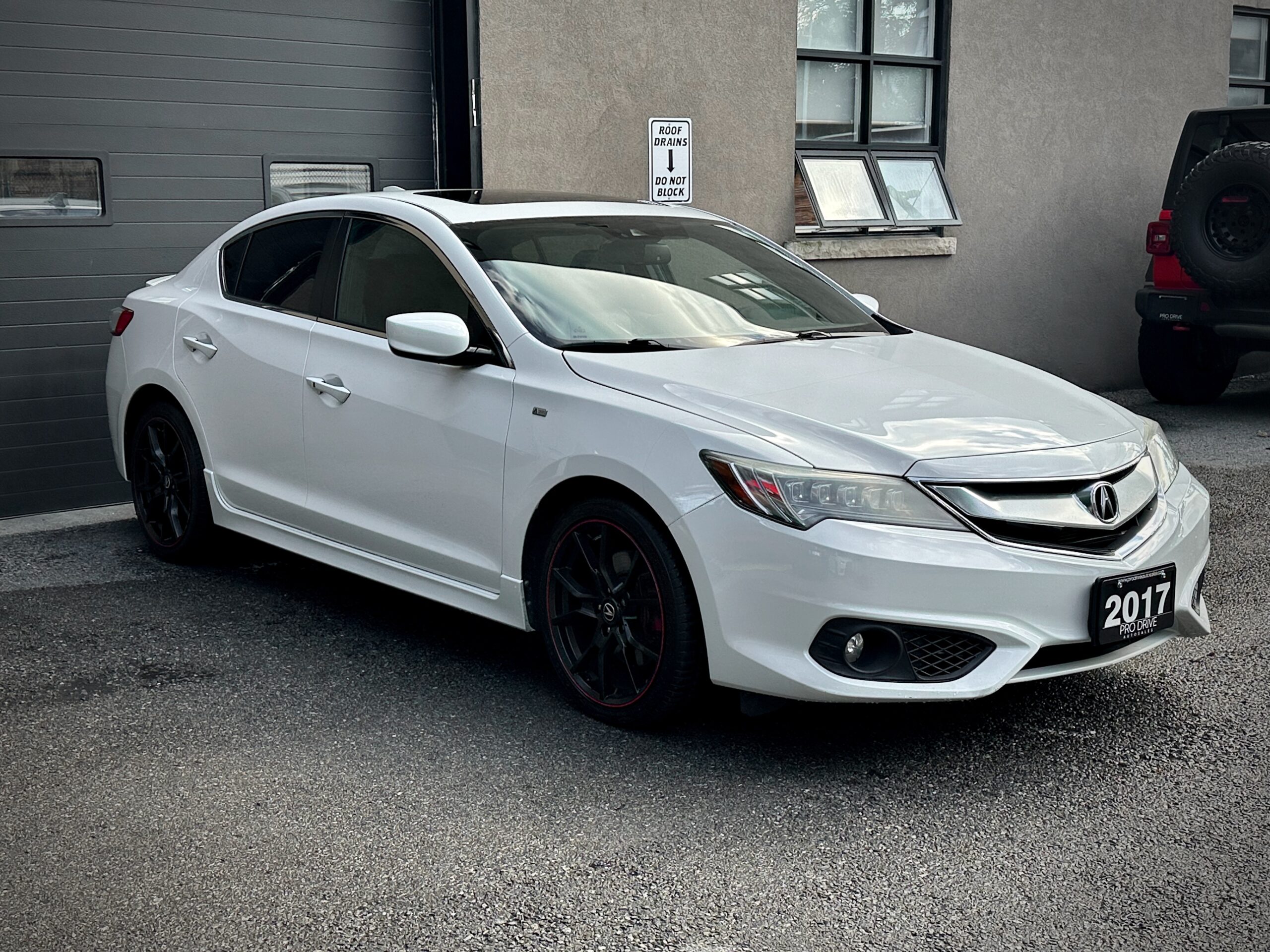 2017 Acura ILX Aspec