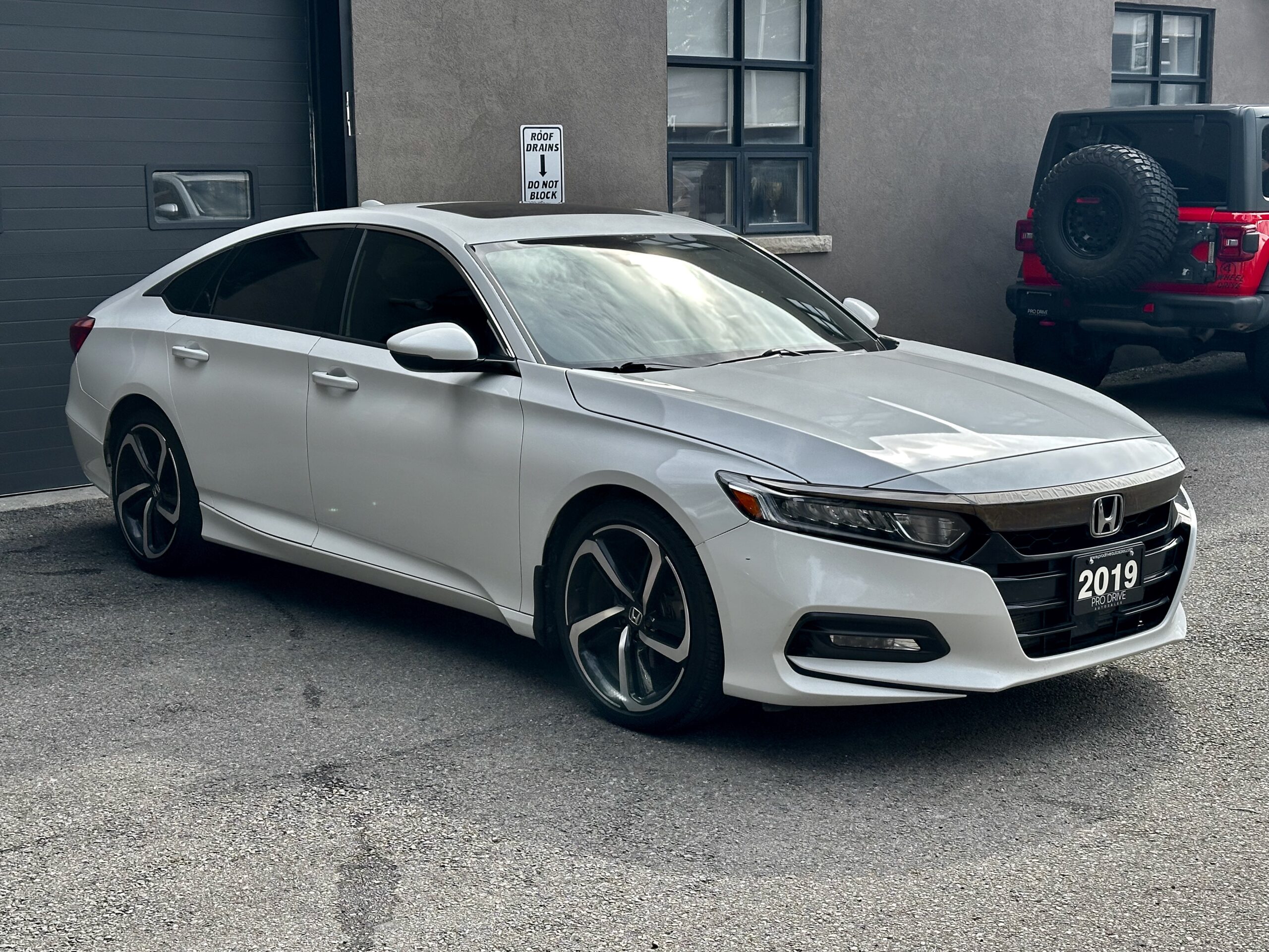 2019 Honda Accord Sport