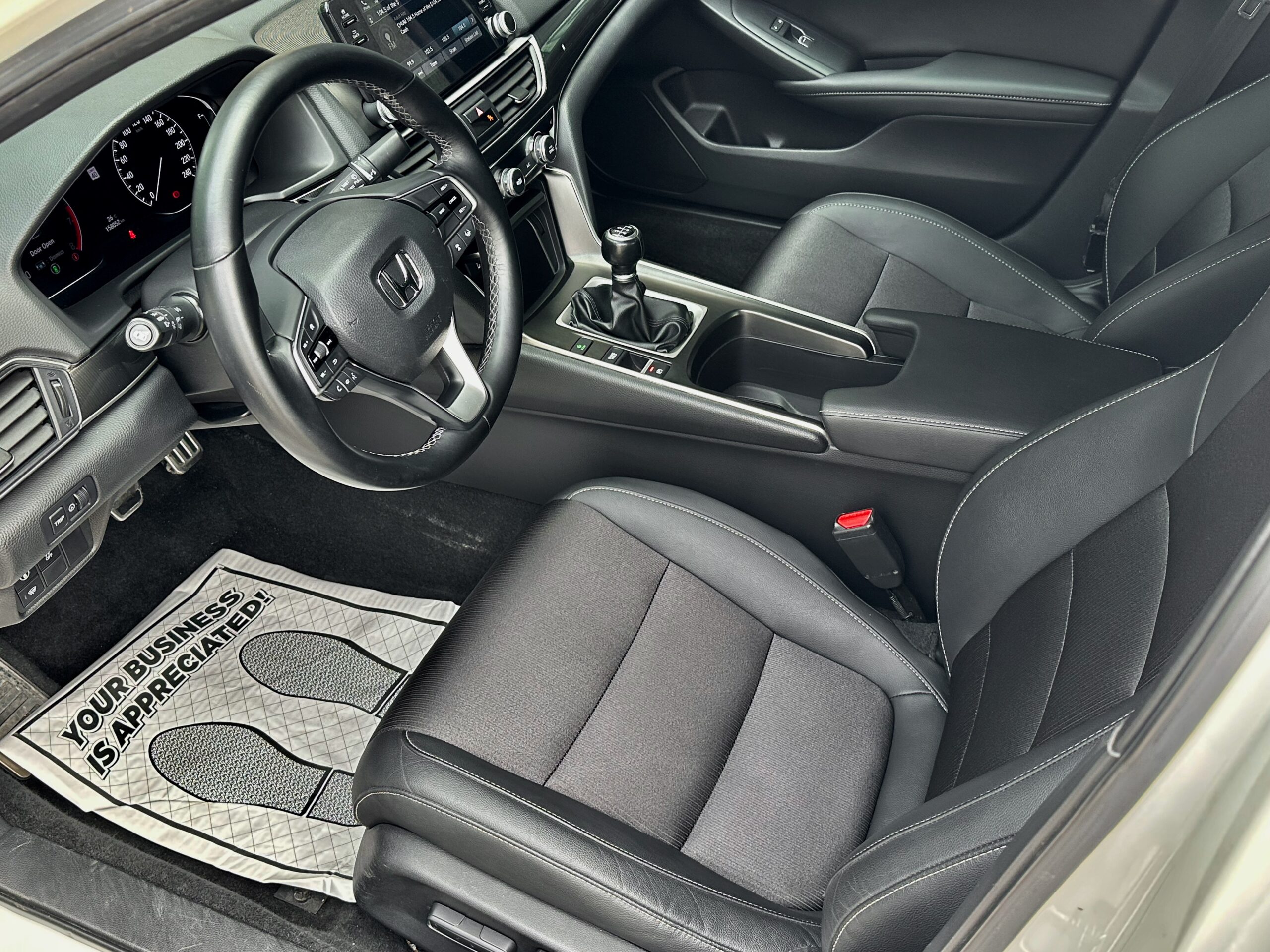 
								2019 Honda Accord Sport full									