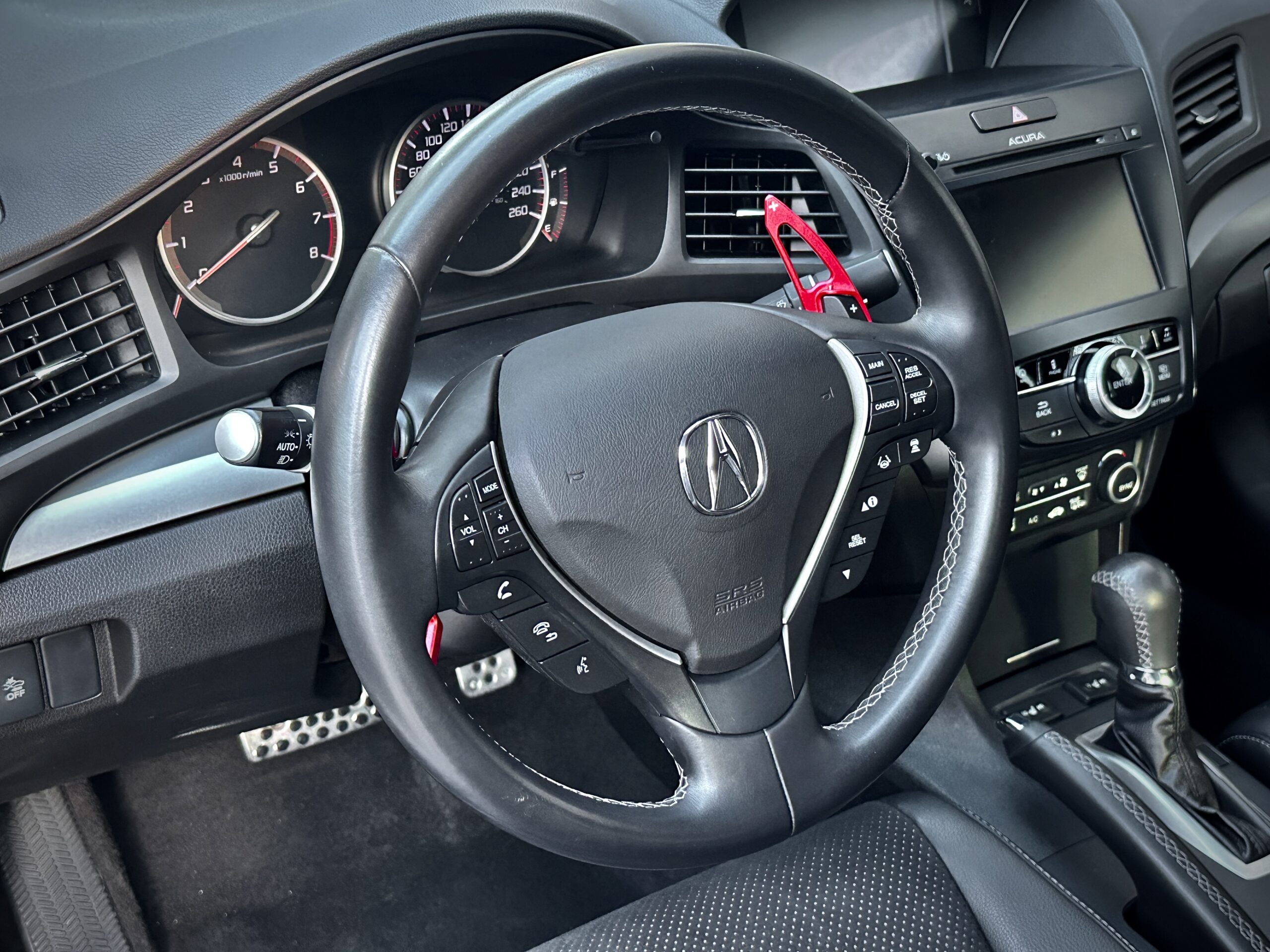 
								2017 Acura ILX Aspec full									