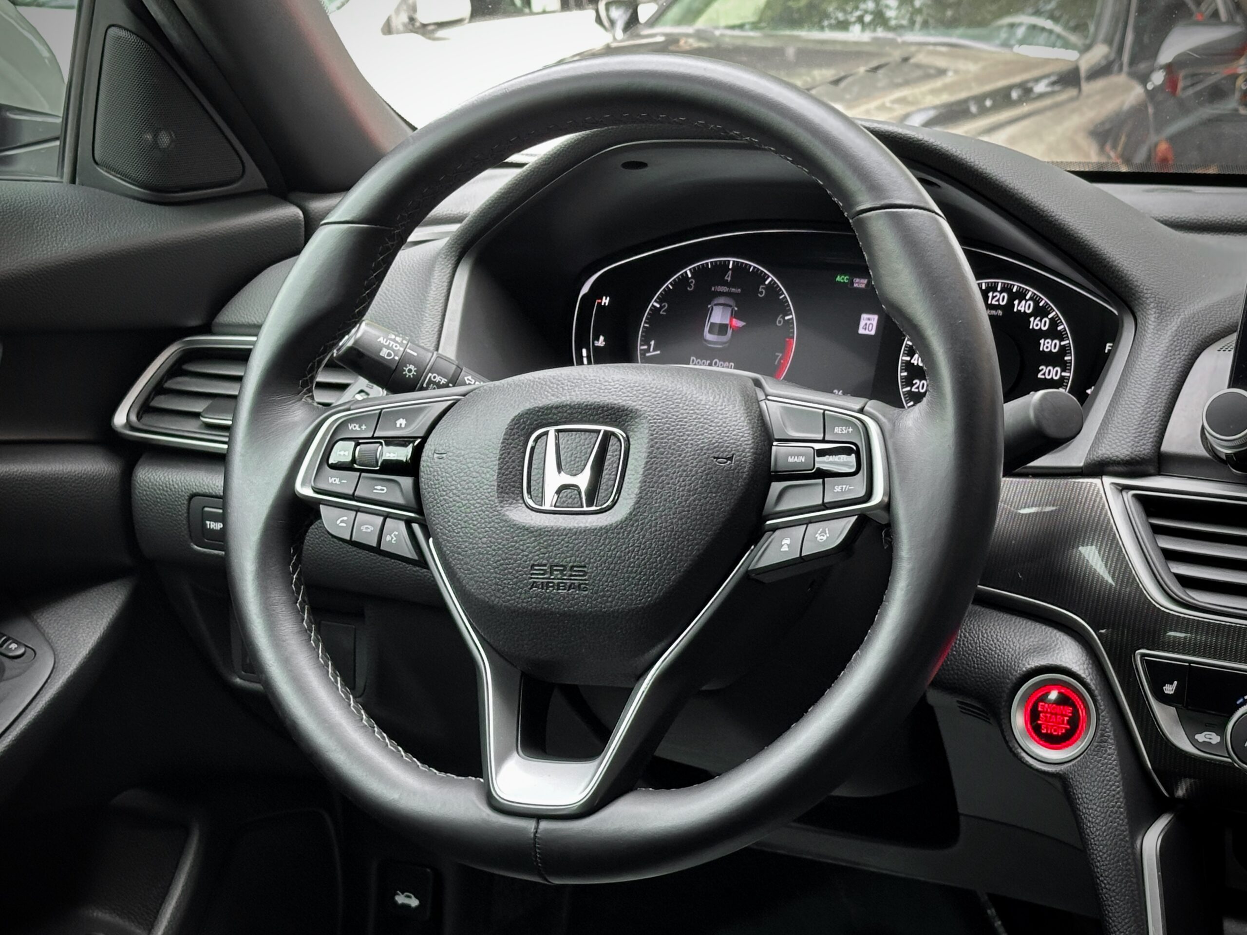 
								2019 Honda Accord Sport full									