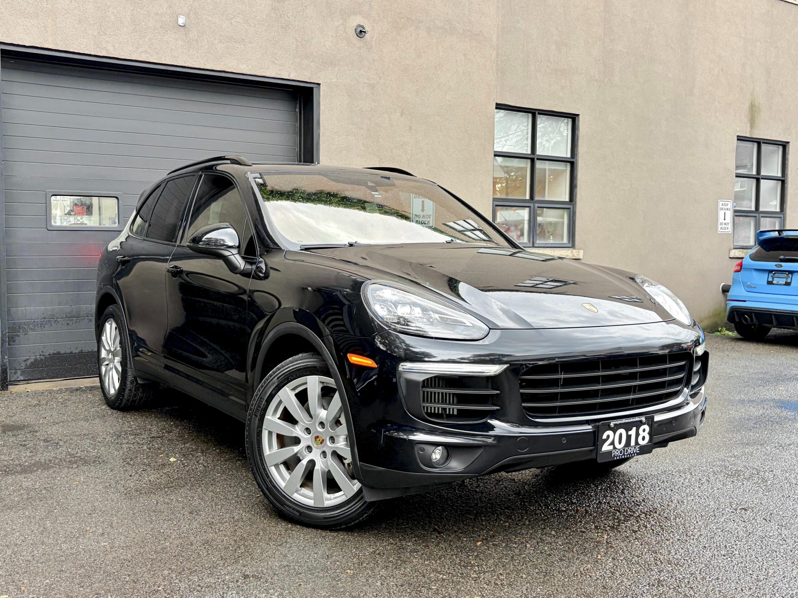 2018 Porsche Cayenne S