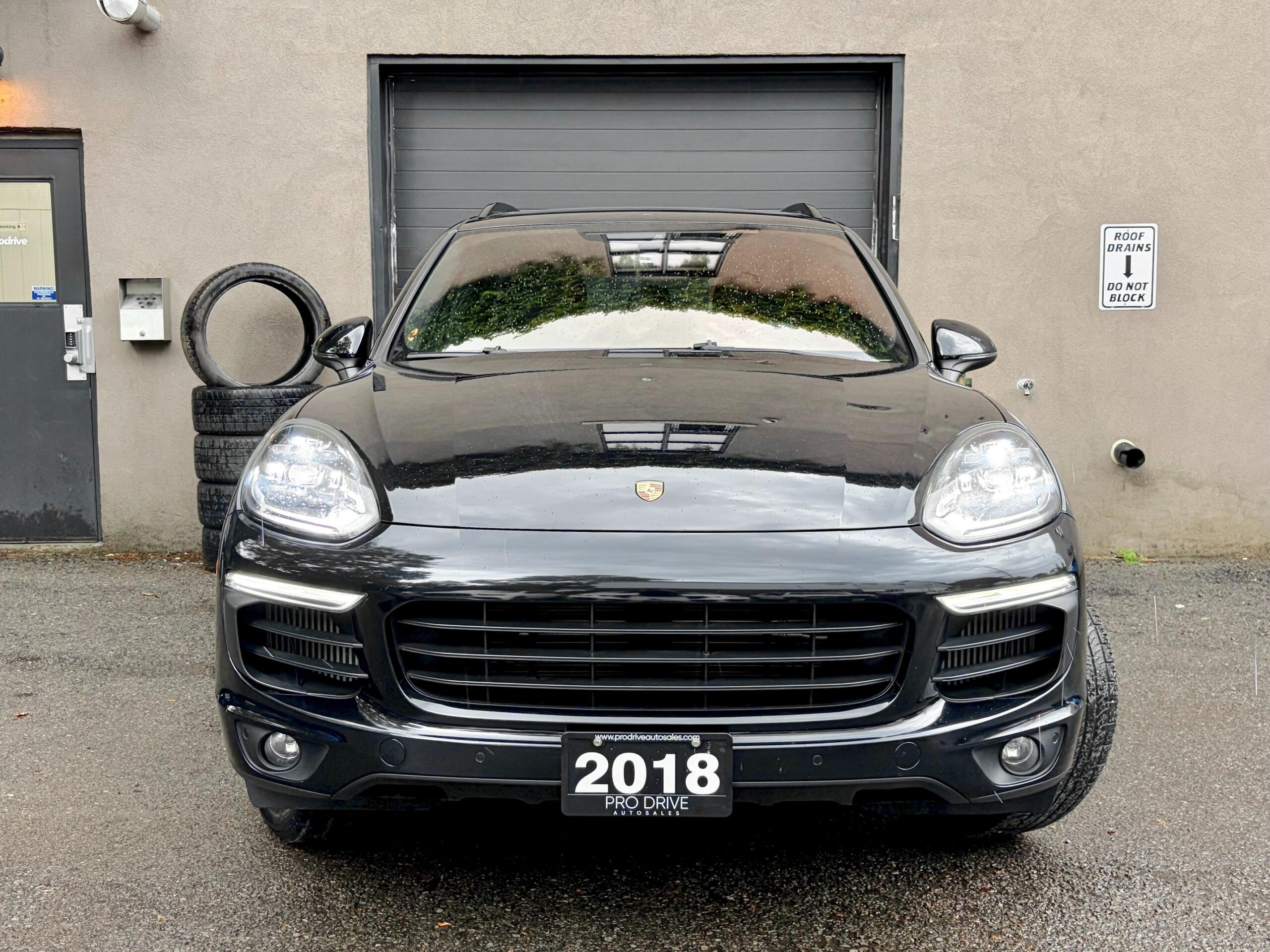 
								2018 Porsche Cayenne S full									