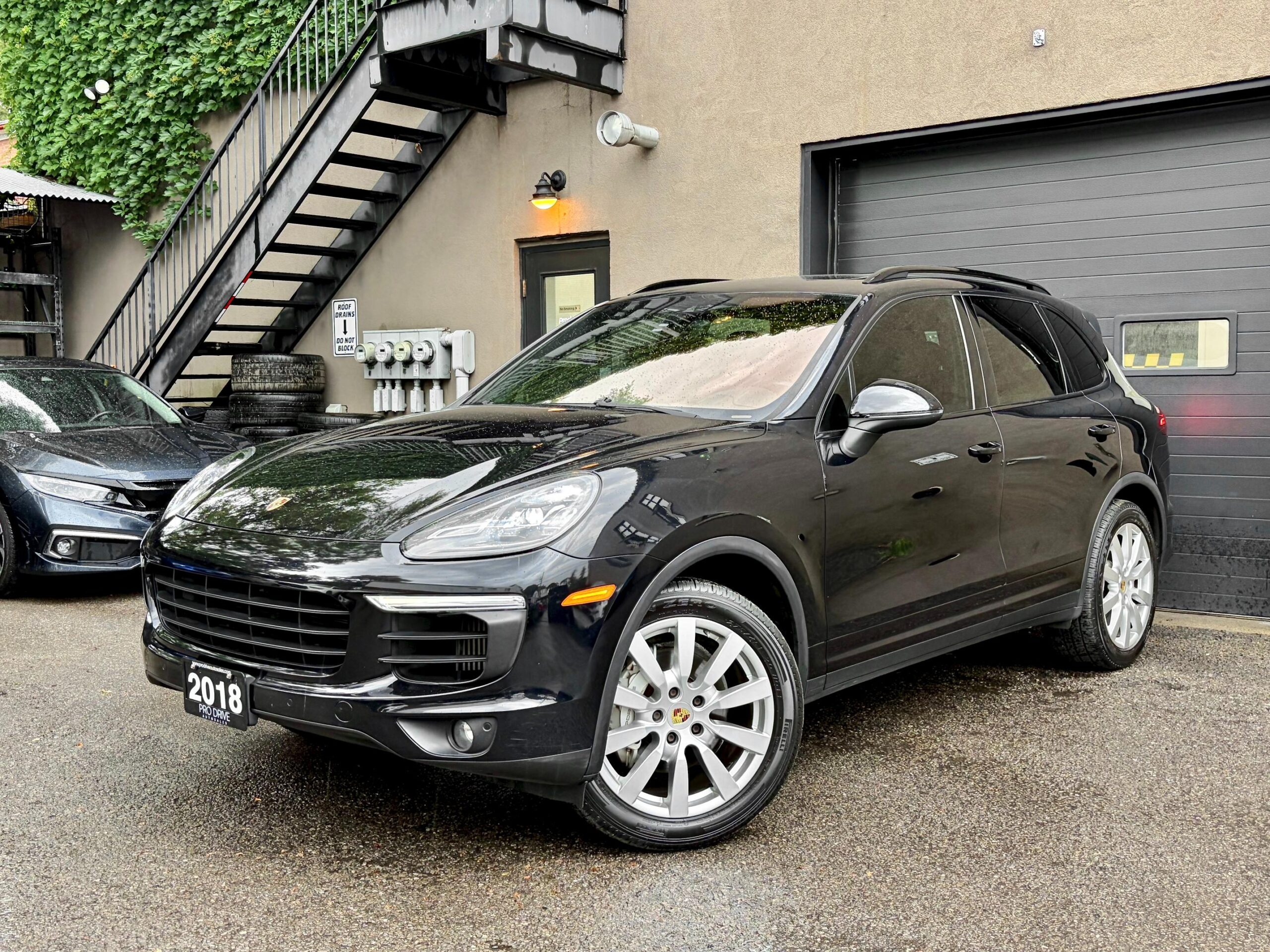 
								2018 Porsche Cayenne S full									
