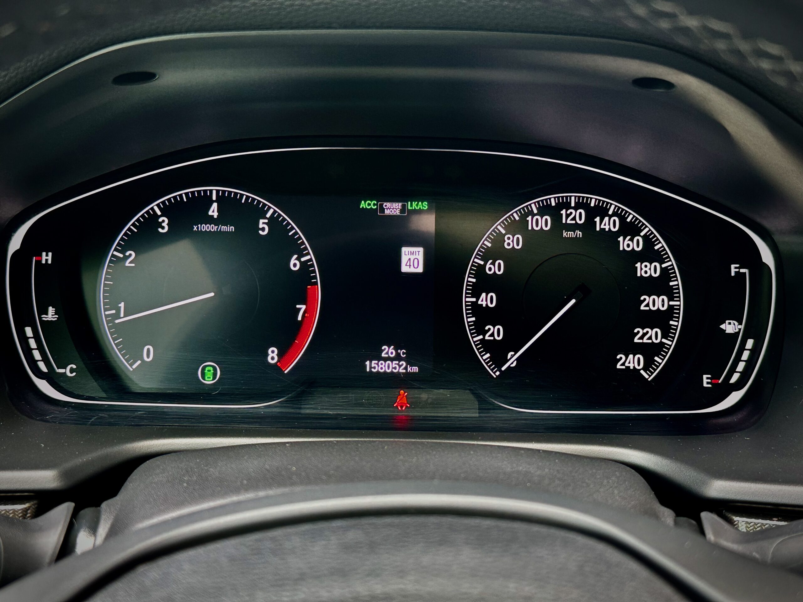 
								2019 Honda Accord Sport full									