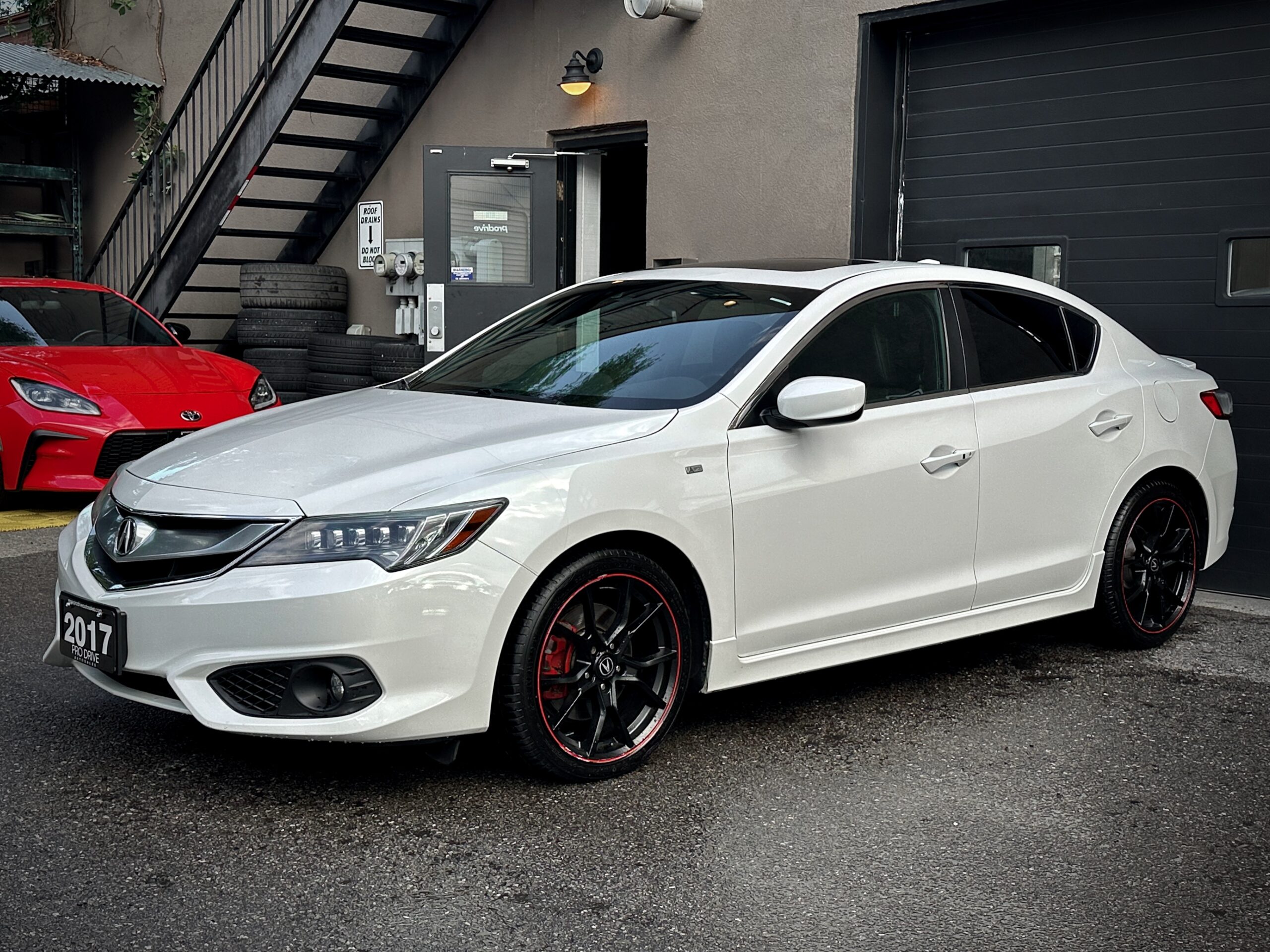 
								2017 Acura ILX Aspec full									