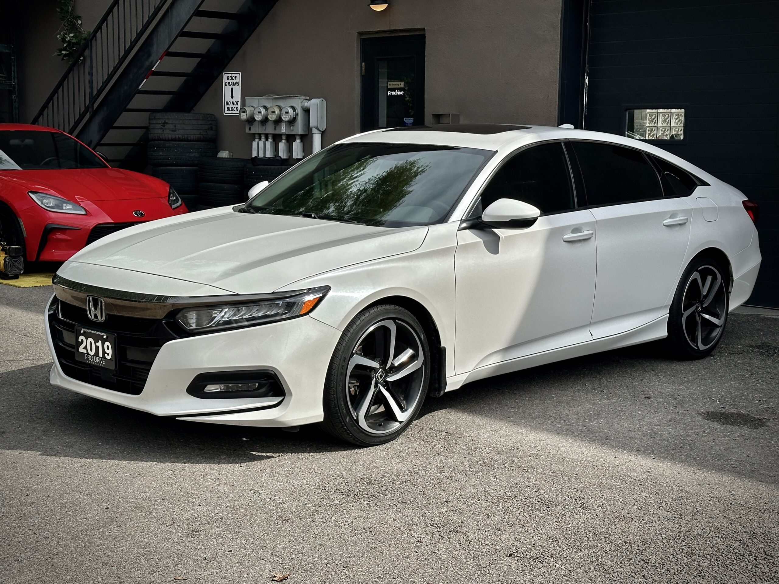 
								2019 Honda Accord Sport full									
