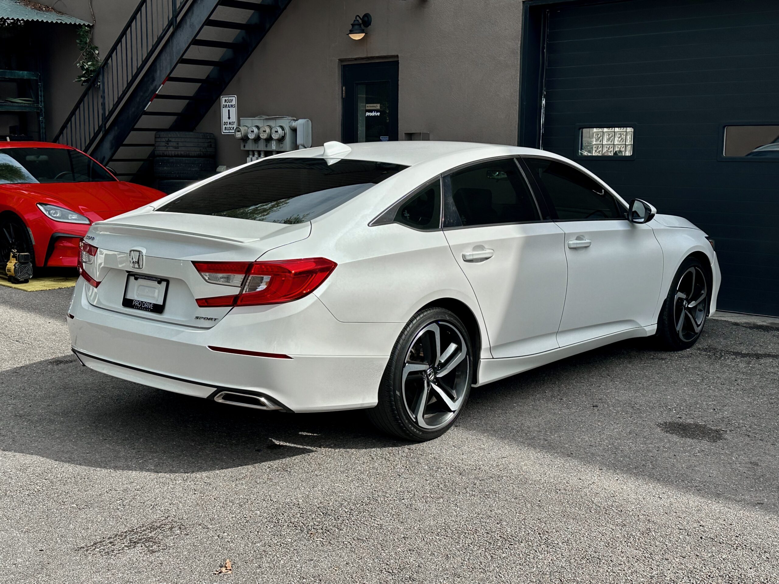 
								2019 Honda Accord Sport full									