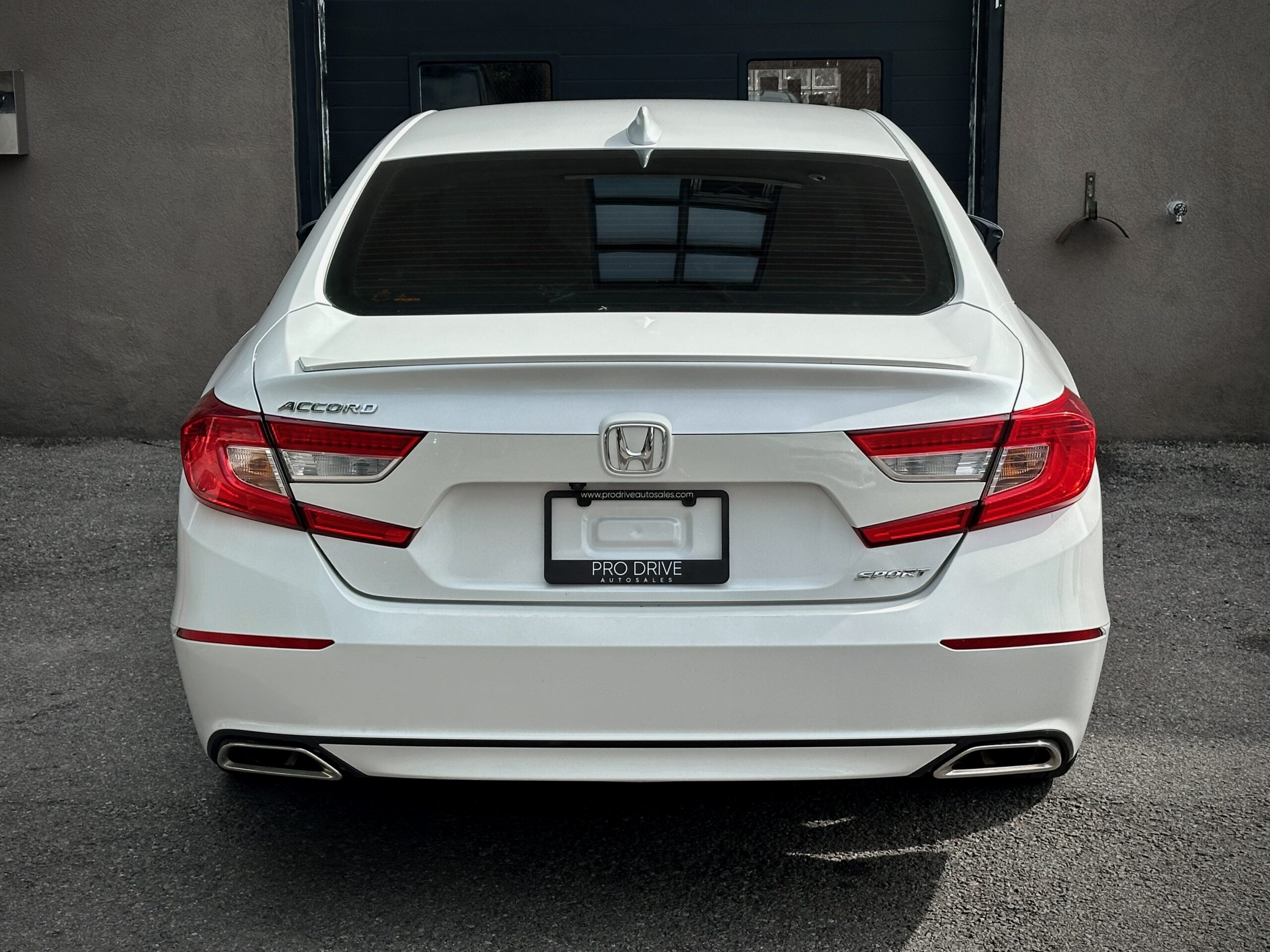 
								2019 Honda Accord Sport full									