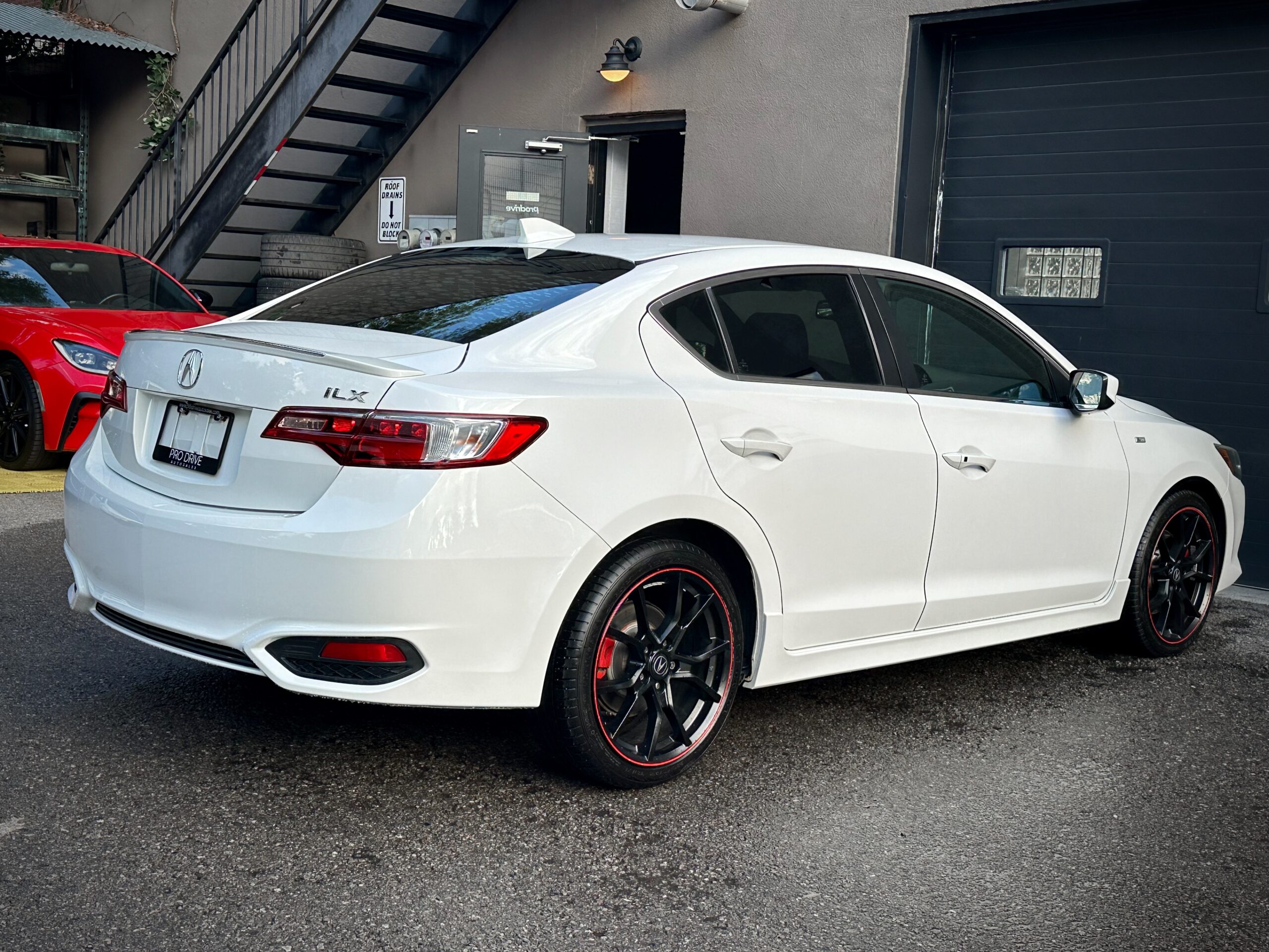 
								2017 Acura ILX Aspec full									