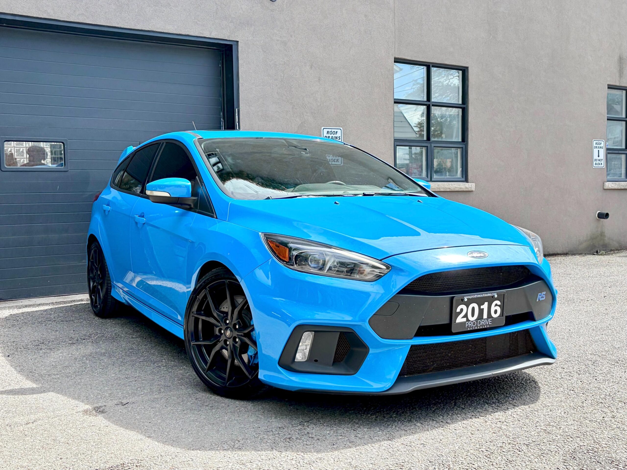 2016 Ford Focus RS AWD