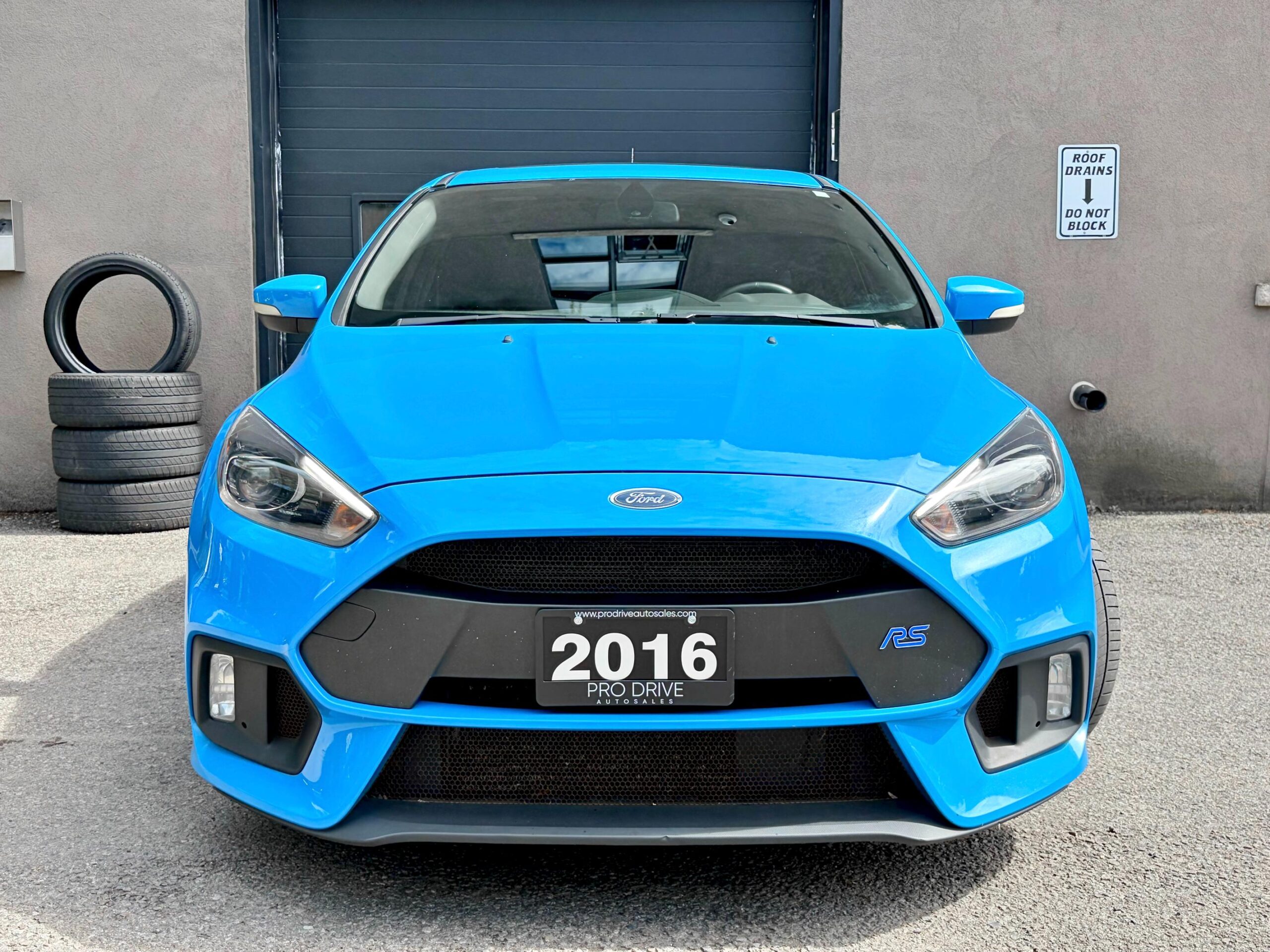 
								2016 Ford Focus RS AWD full									