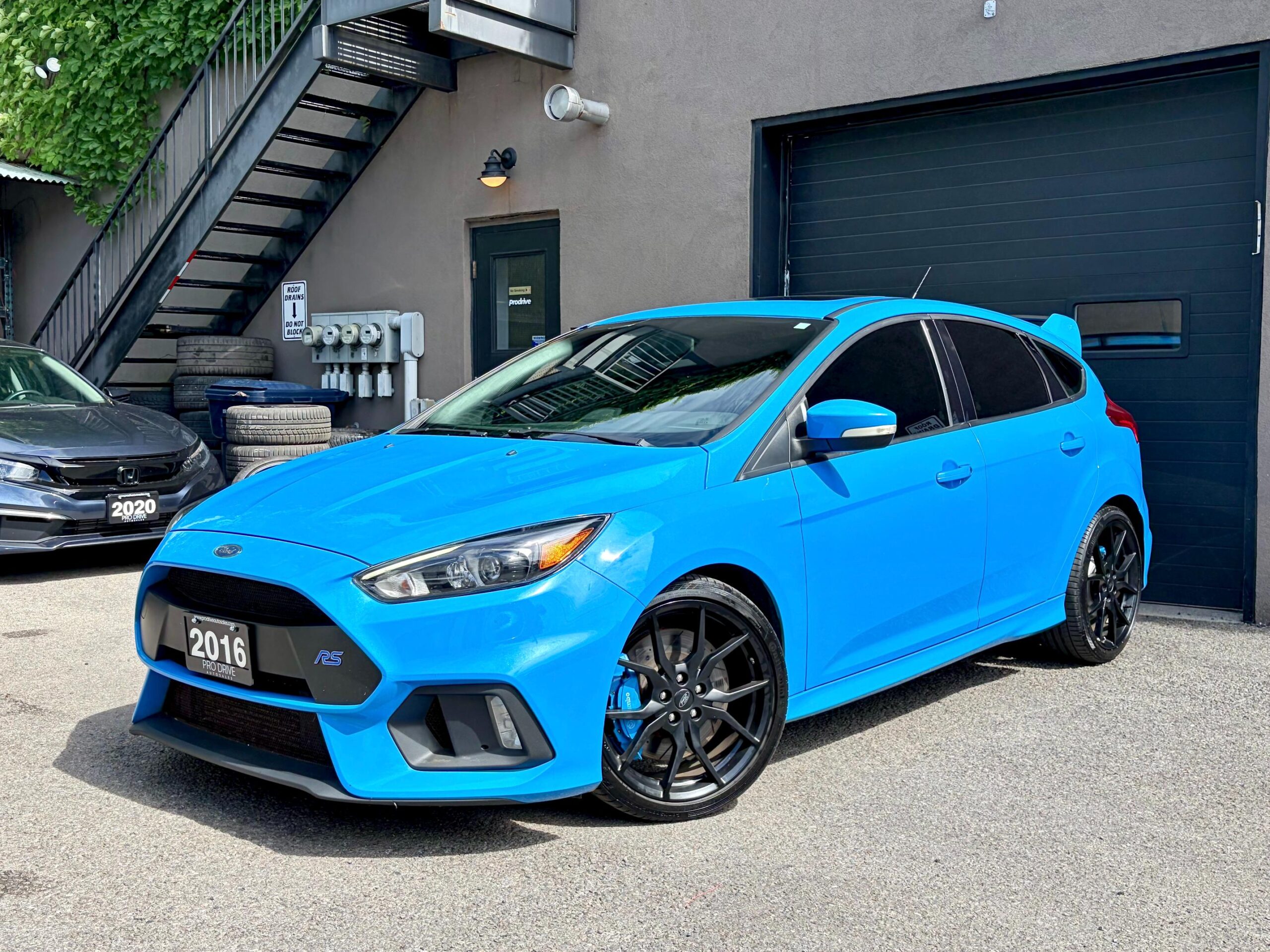 
								2016 Ford Focus RS AWD full									