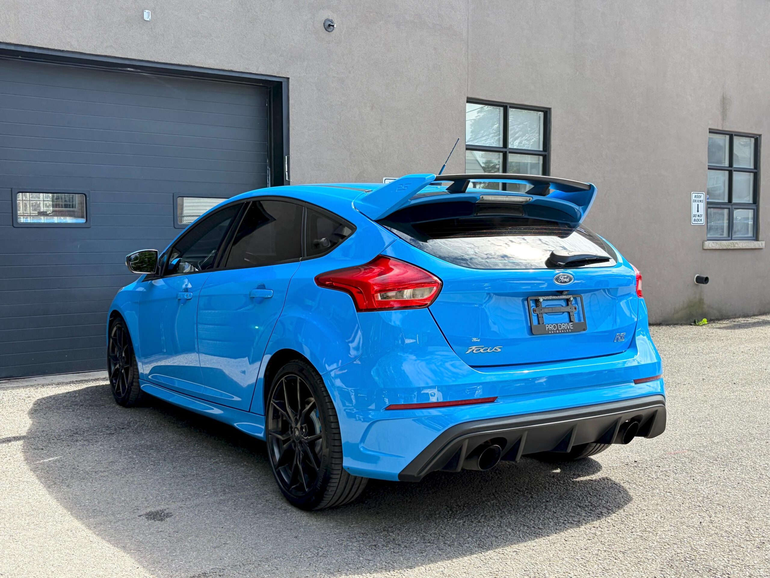 
								2016 Ford Focus RS AWD full									