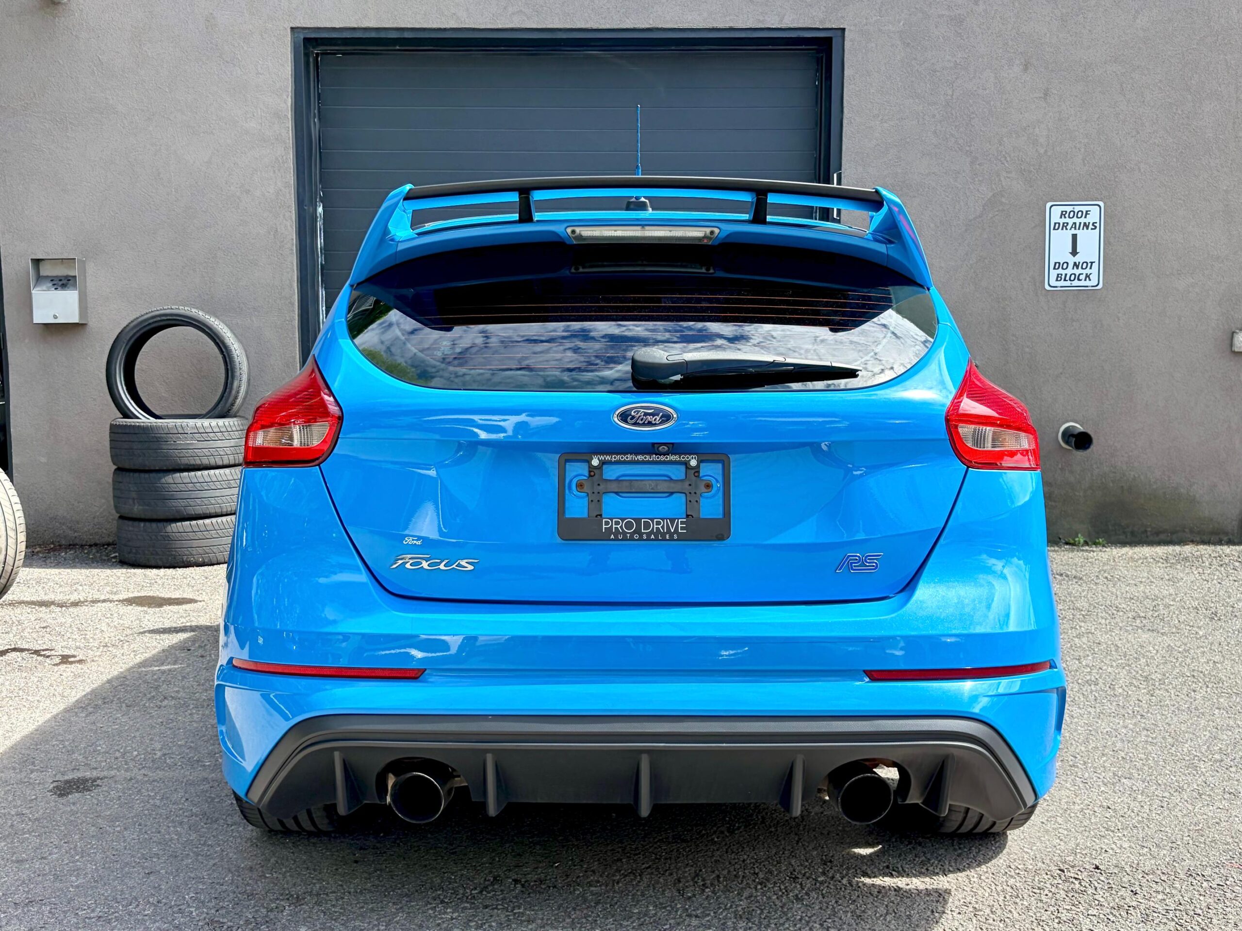 
								2016 Ford Focus RS AWD full									