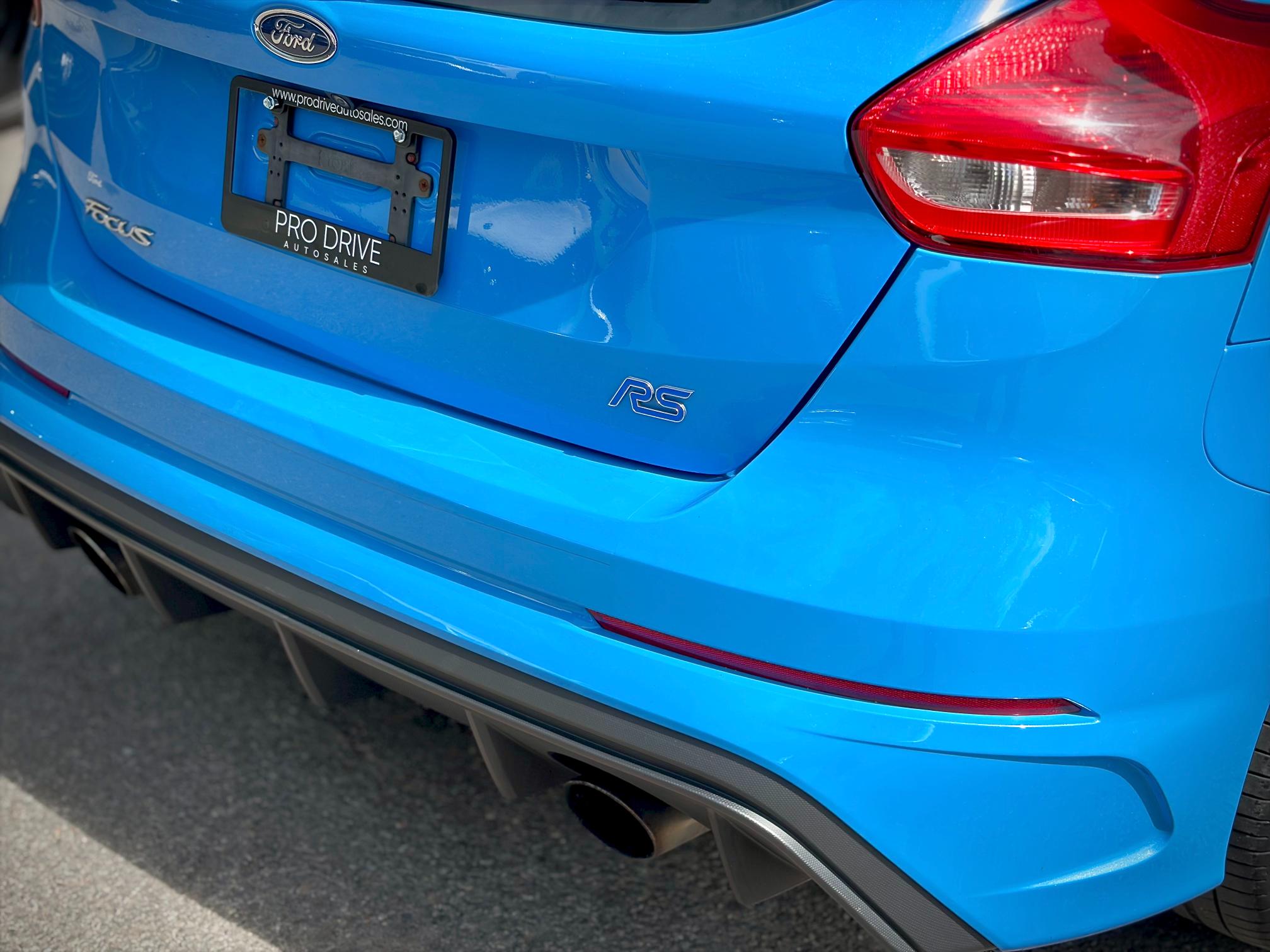 
								2016 Ford Focus RS AWD full									