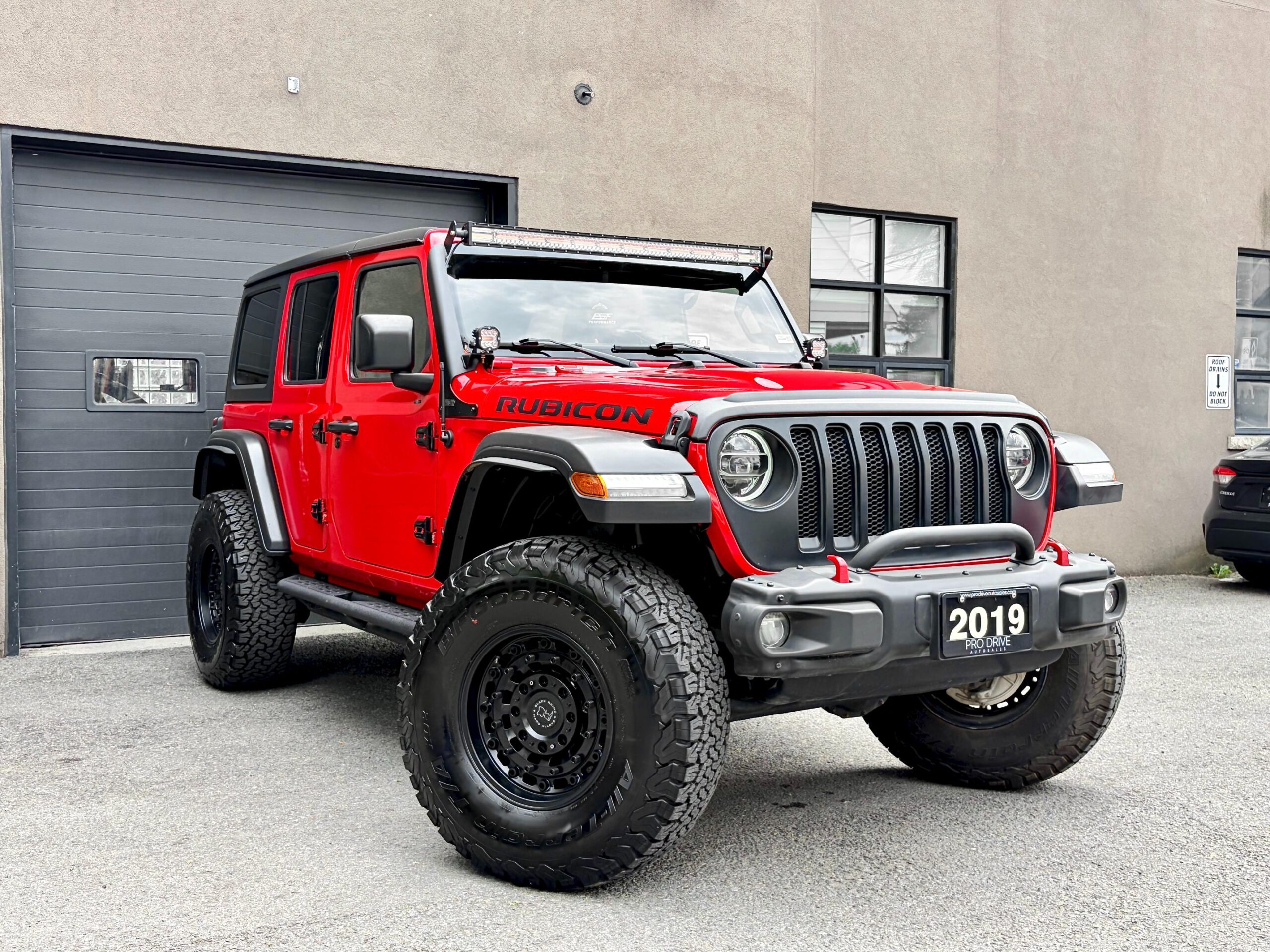 2019 Jeep Wrangler Unlimited Rubicon
