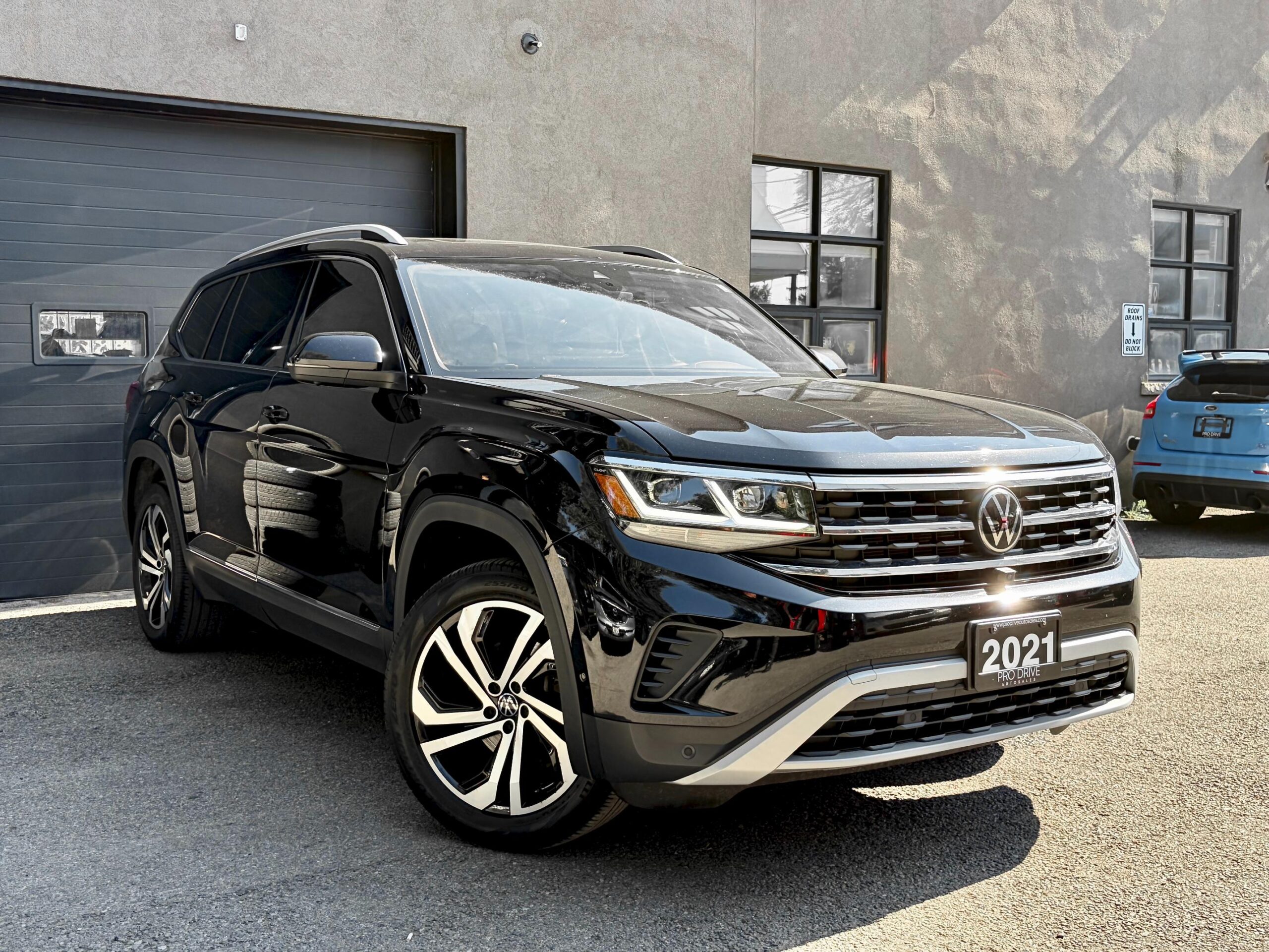 2021 Volkswagen Atlas Execline