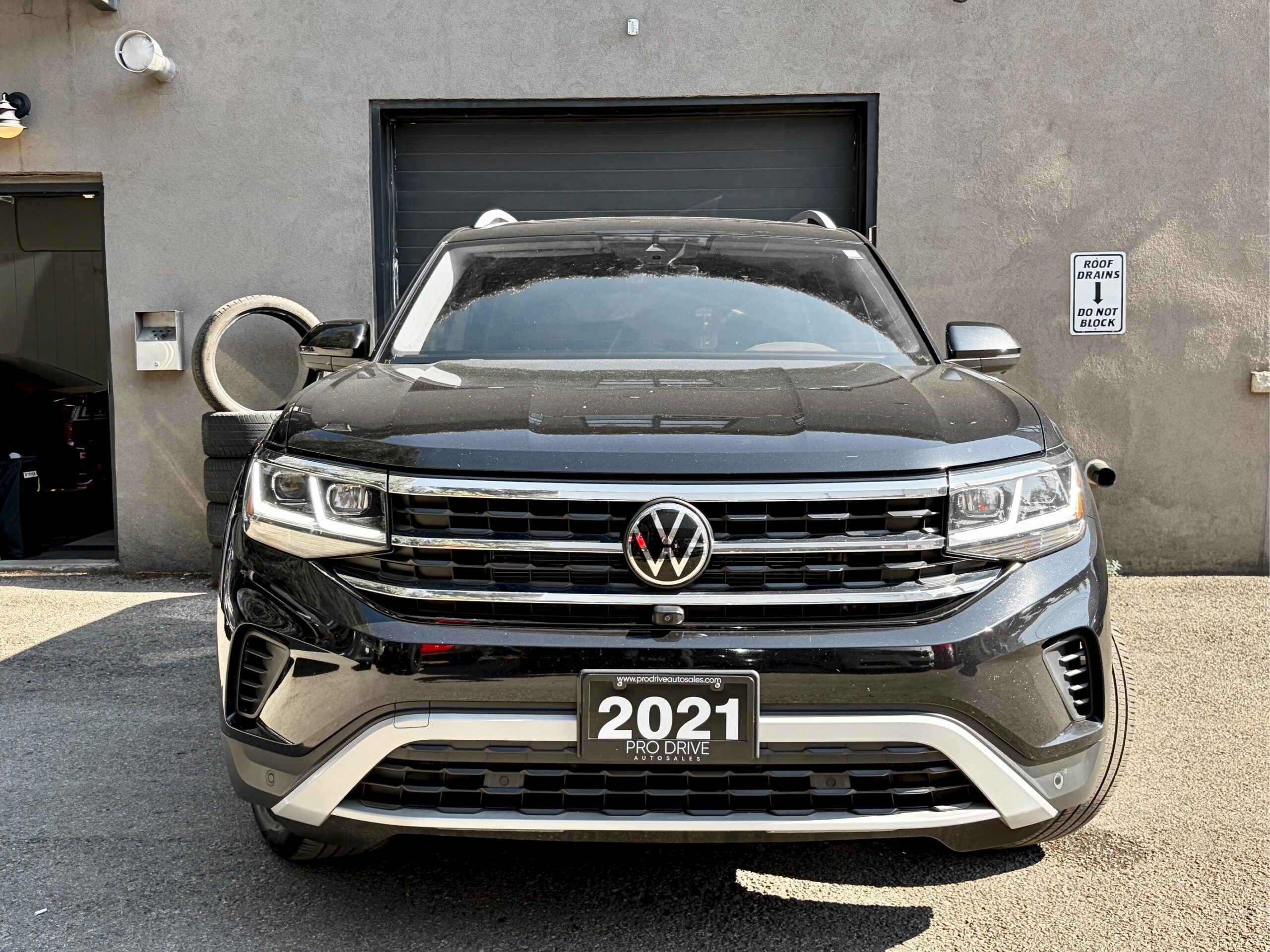 
								2021 Volkswagen Atlas Execline full									