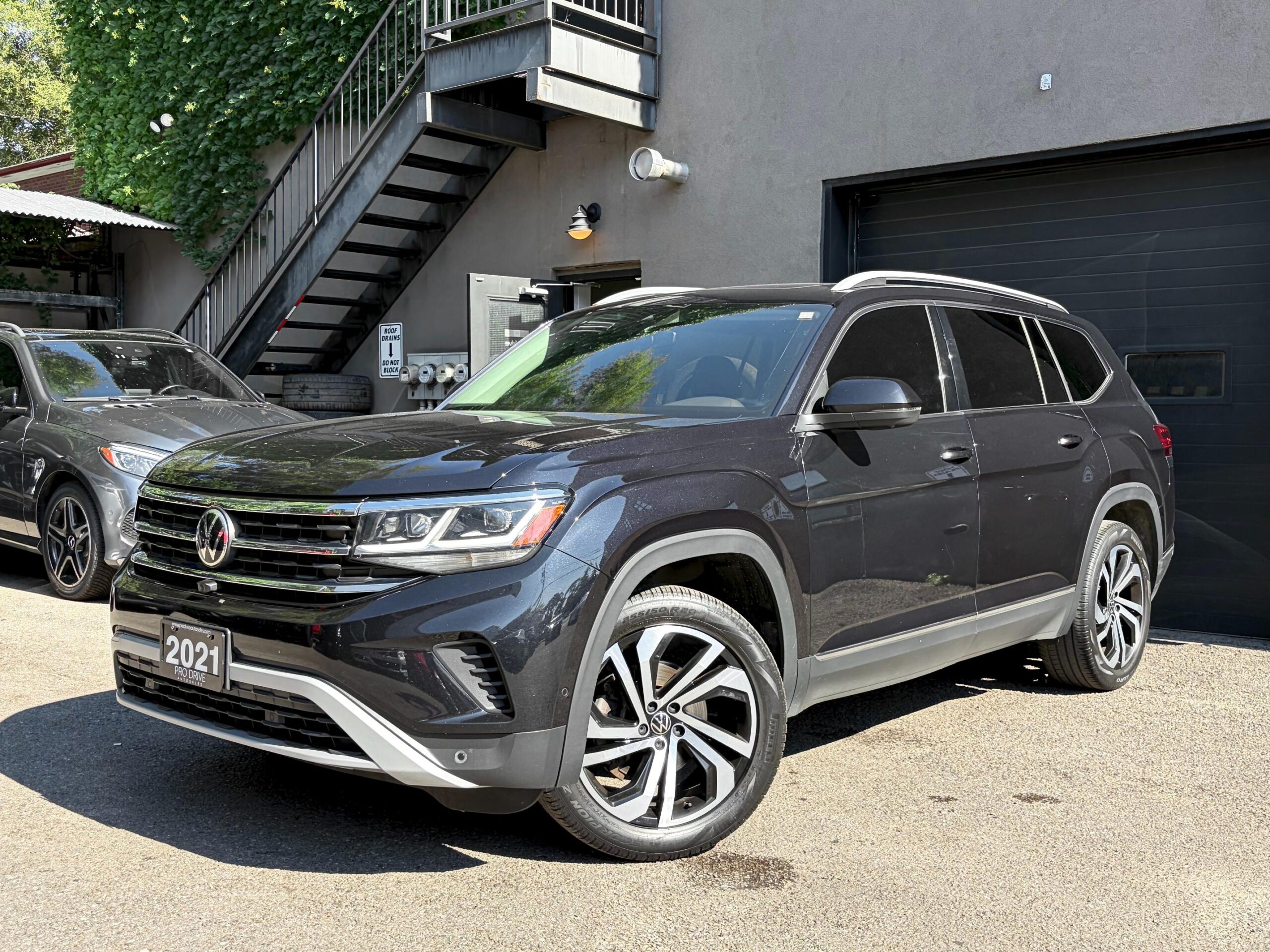 
								2021 Volkswagen Atlas Execline full									
