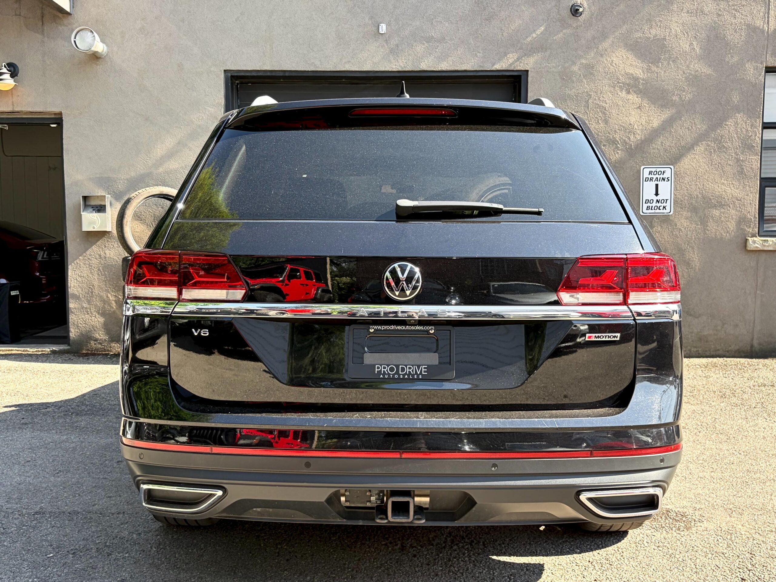
								2021 Volkswagen Atlas Execline full									