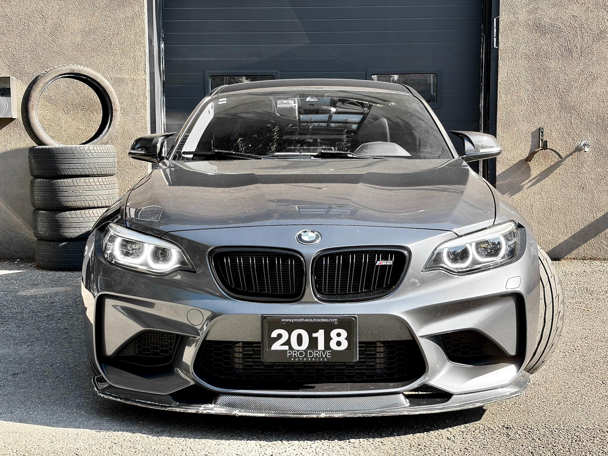 
								2018 BMW M2 full									