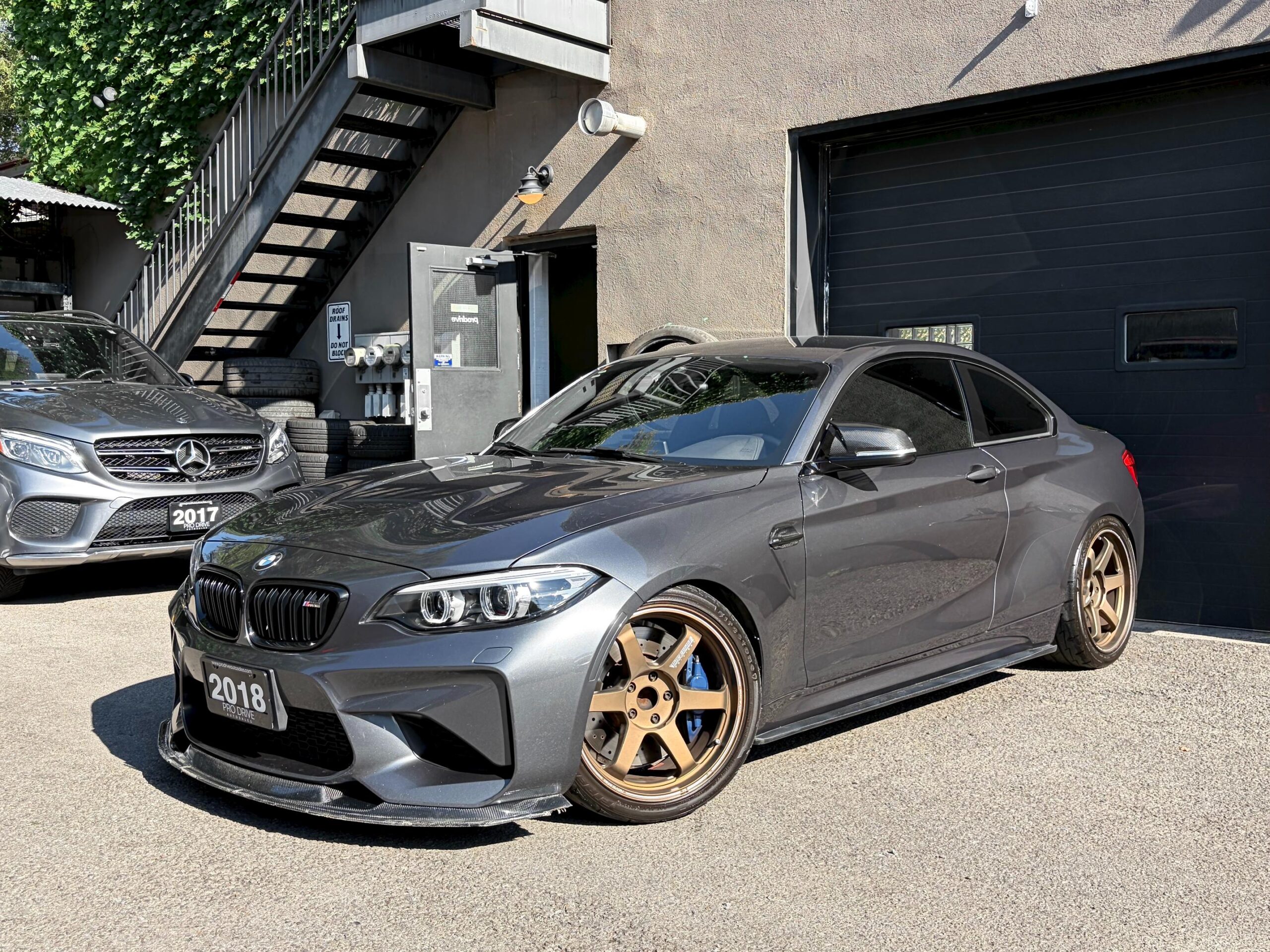 
								2018 BMW M2 full									