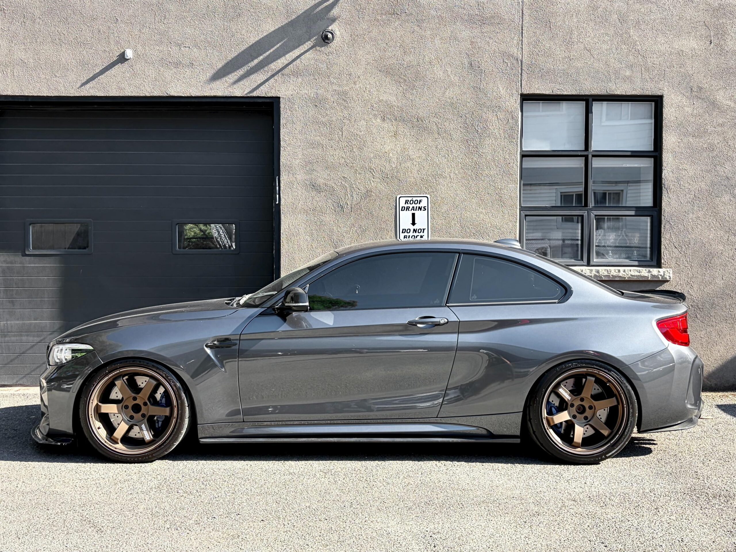 
								2018 BMW M2 full									