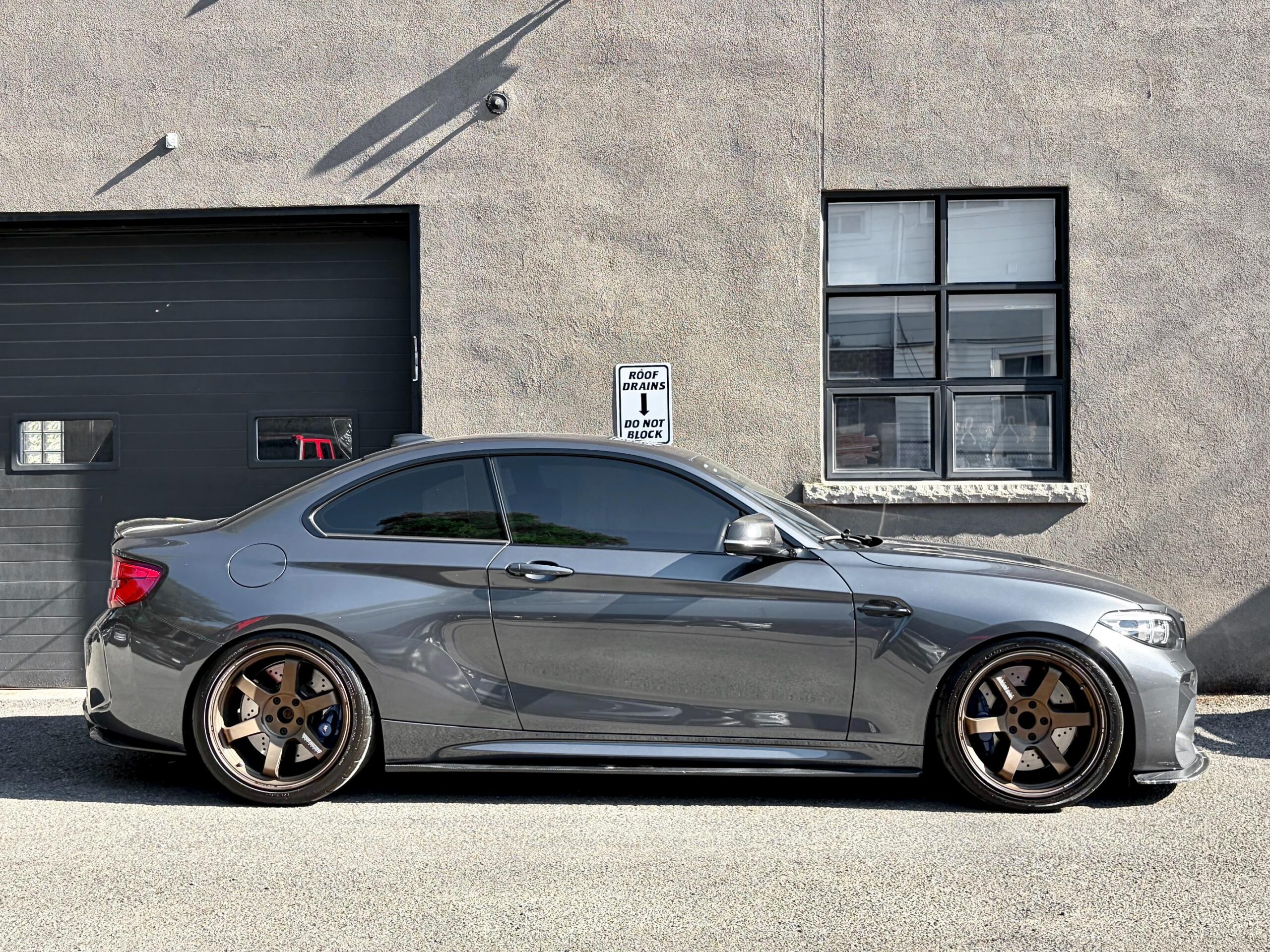 
								2018 BMW M2 full									