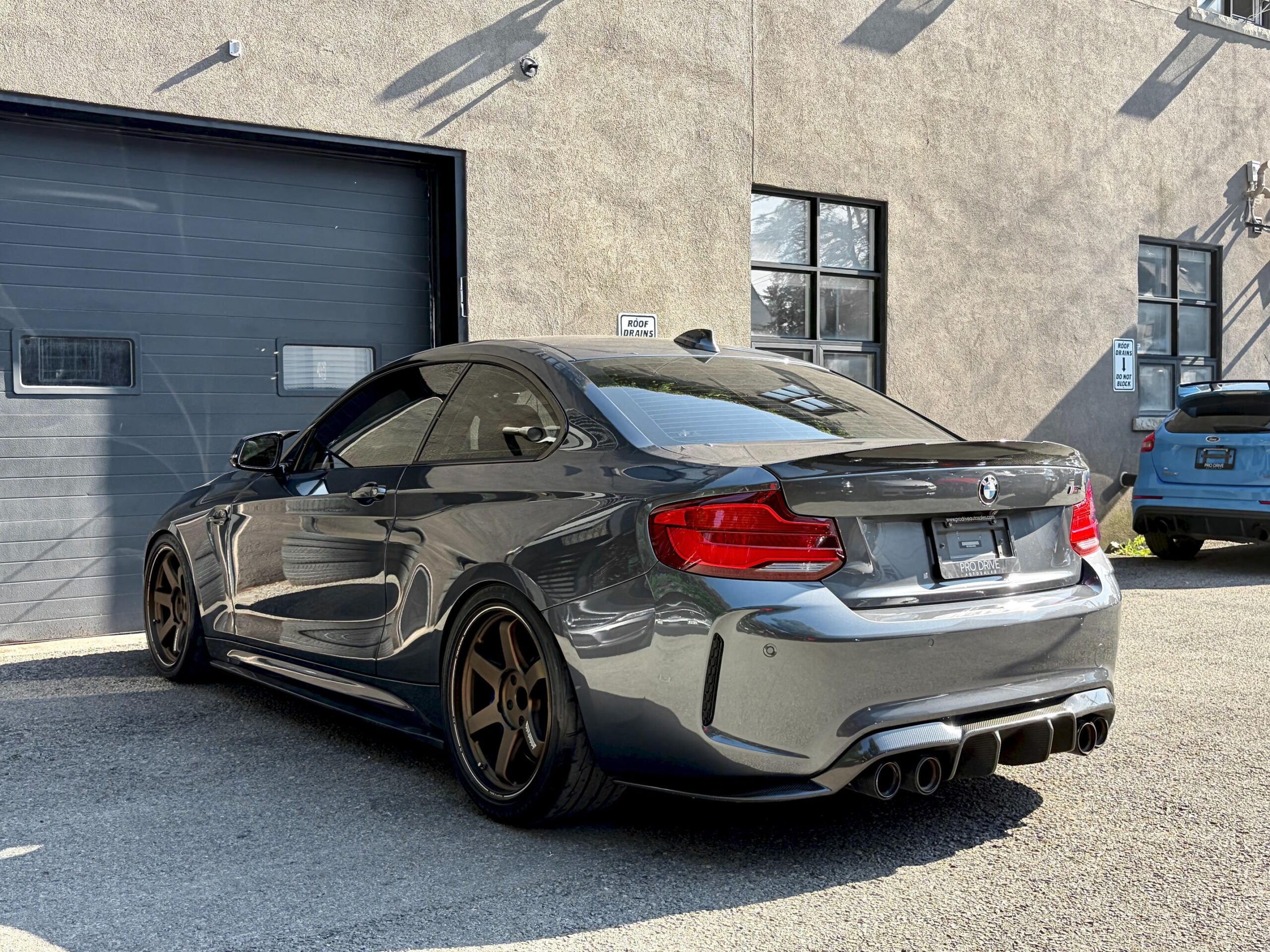 
								2018 BMW M2 full									
