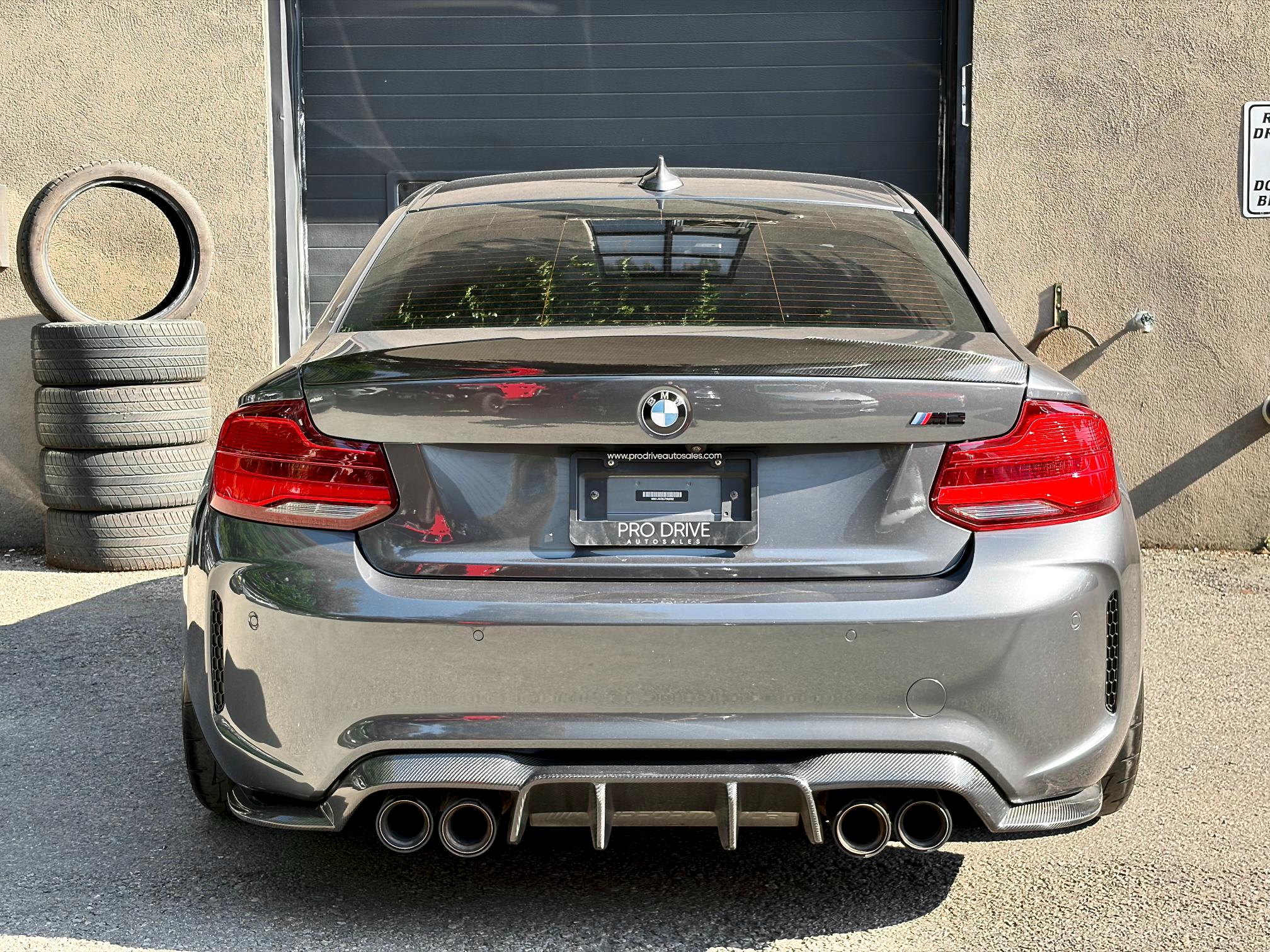 
								2018 BMW M2 full									