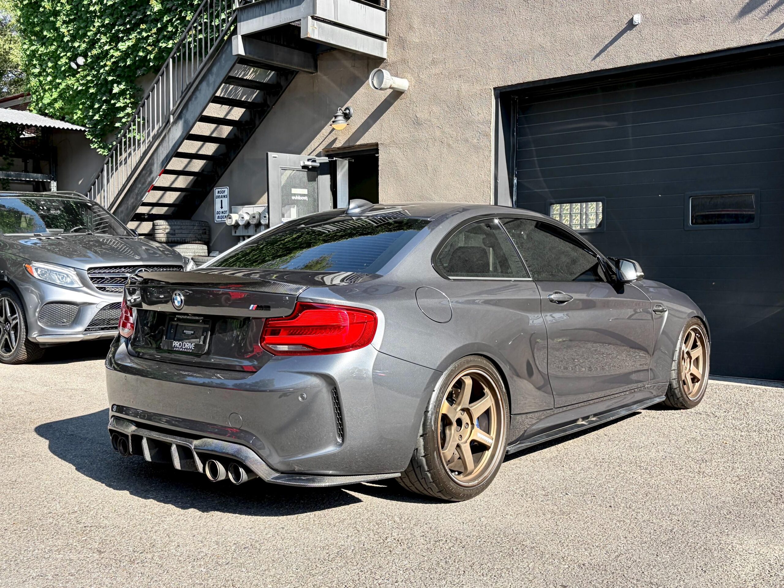 
								2018 BMW M2 full									