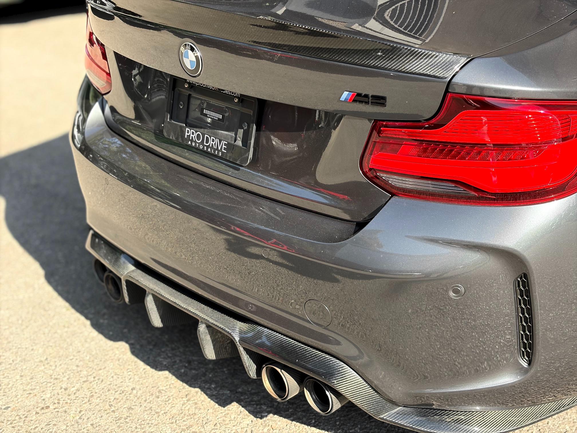 
								2018 BMW M2 full									
