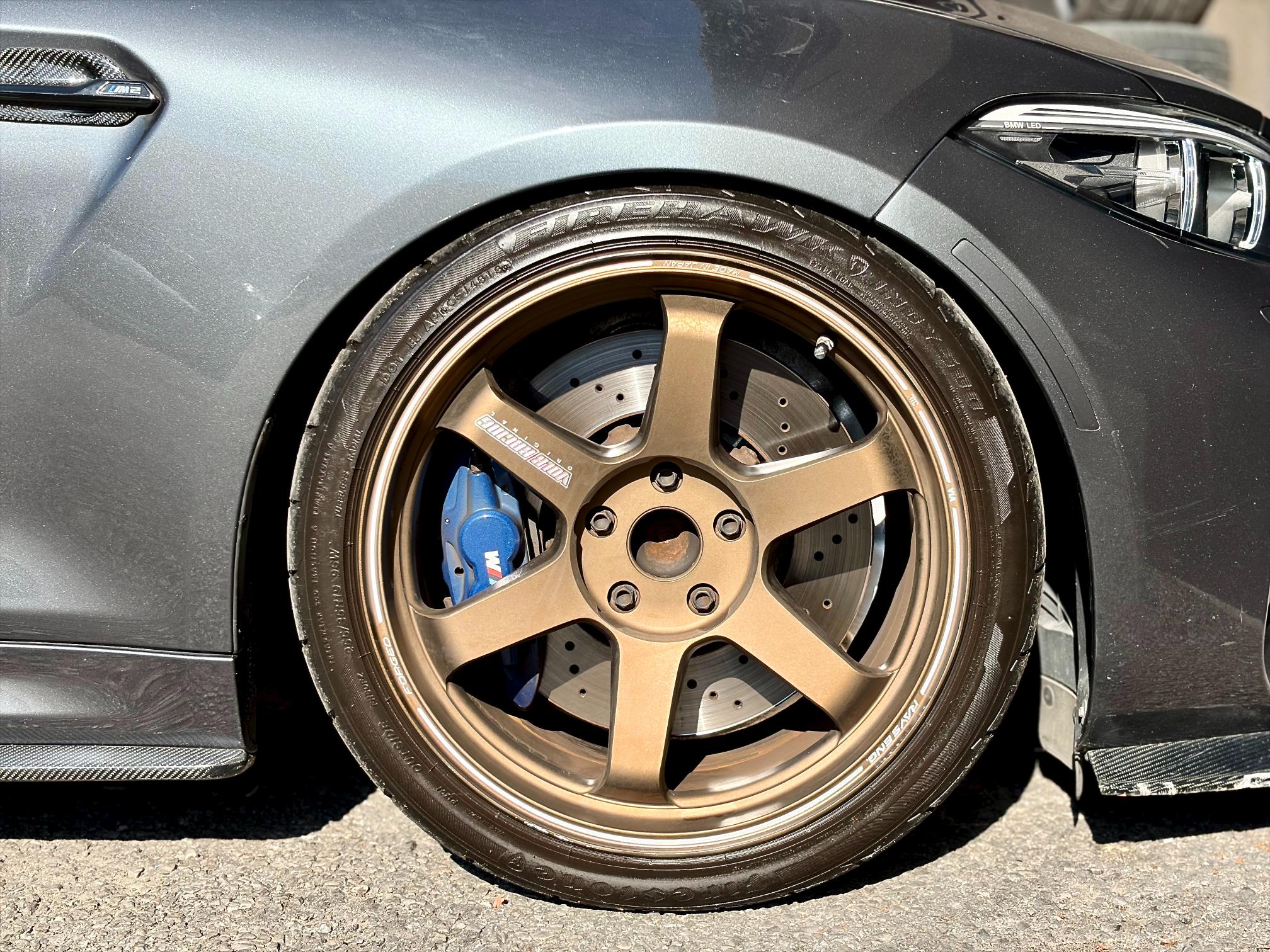 
								2018 BMW M2 full									