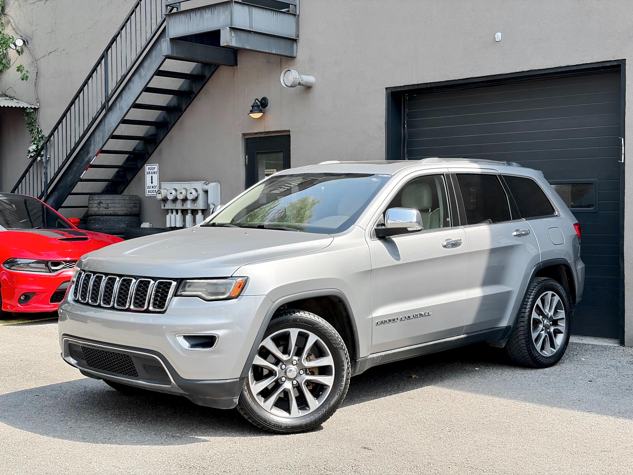 
								2018 Jeep Grand Cherokee Limited full									