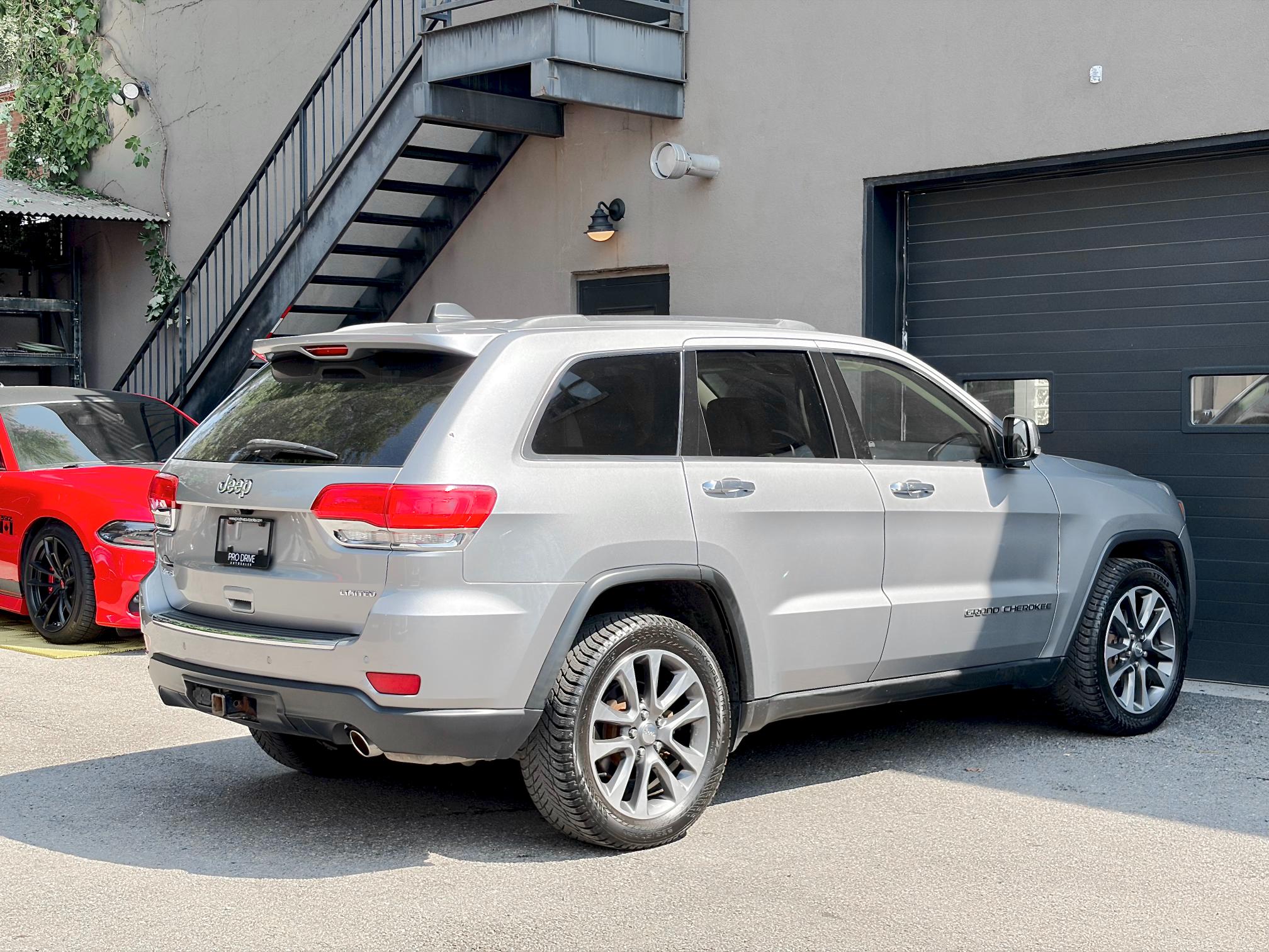 
								2018 Jeep Grand Cherokee Limited full									