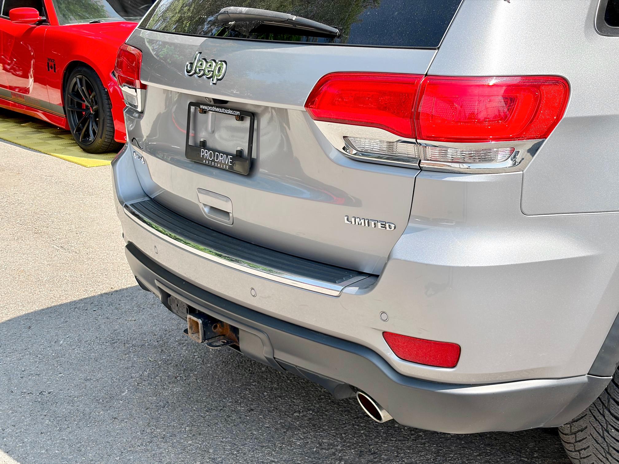 
								2018 Jeep Grand Cherokee Limited full									