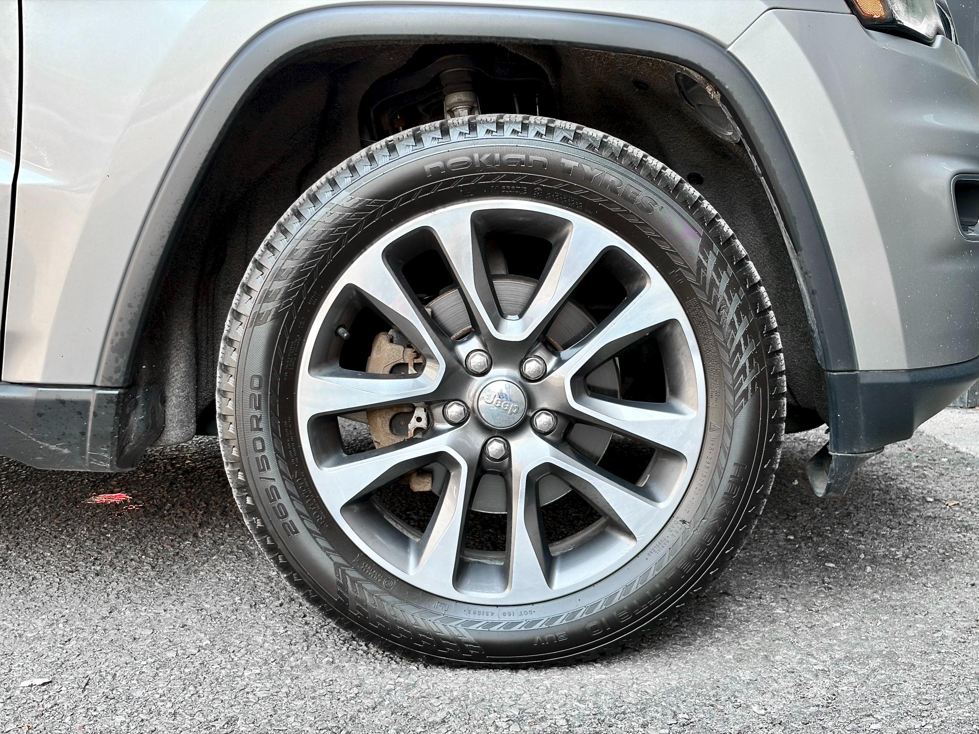 
								2018 Jeep Grand Cherokee Limited full									