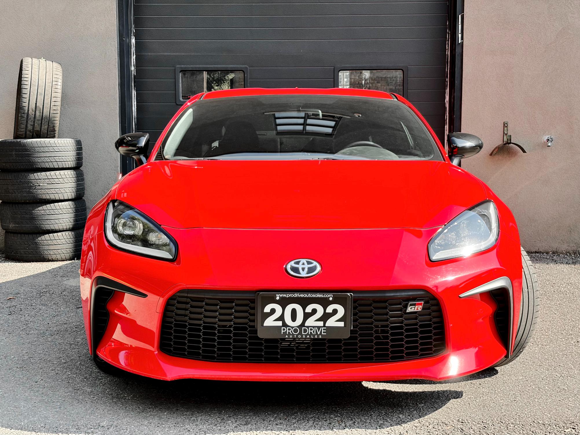 
								2022 Toyota GR 86 full									