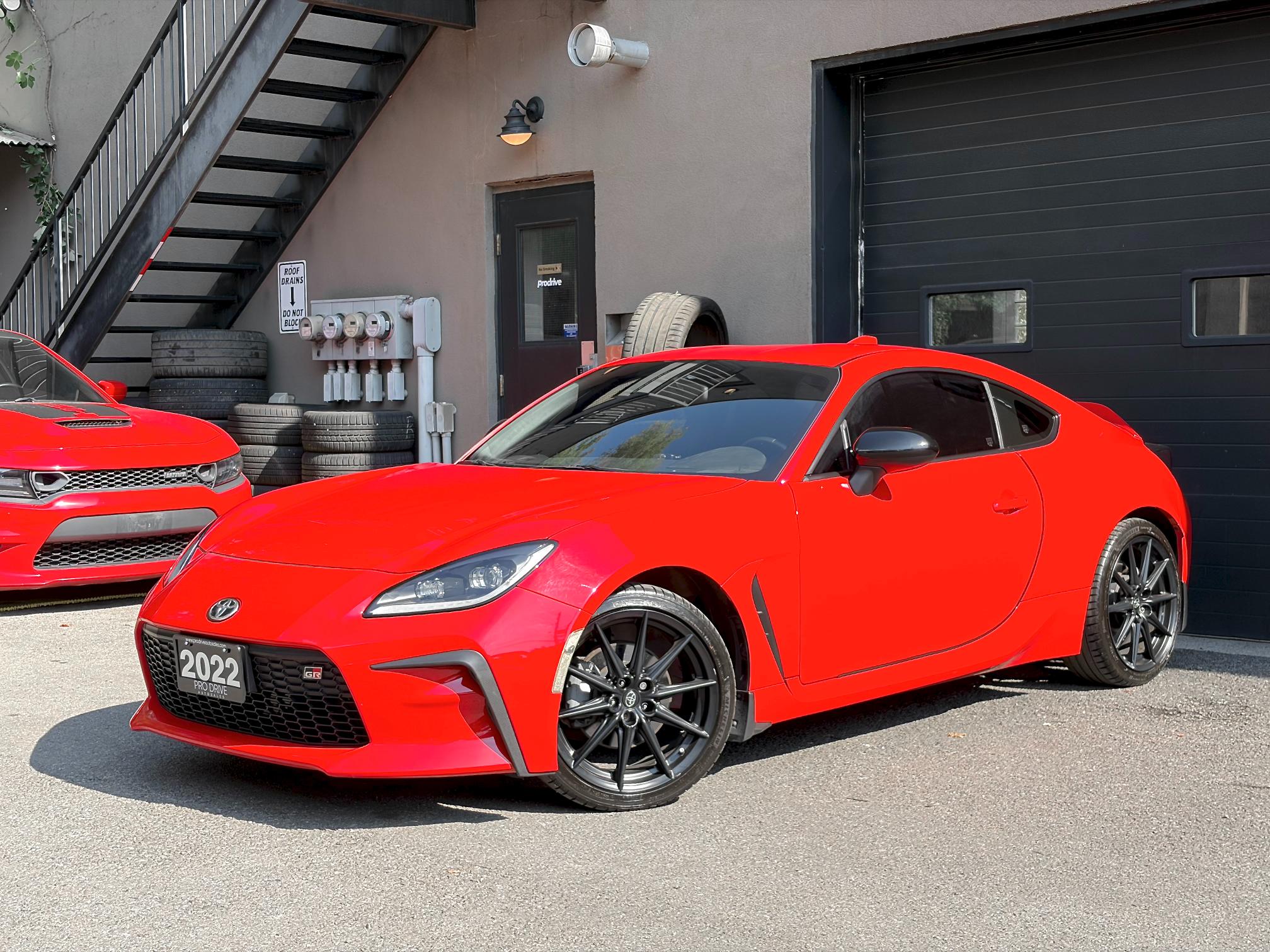 
								2022 Toyota GR 86 full									