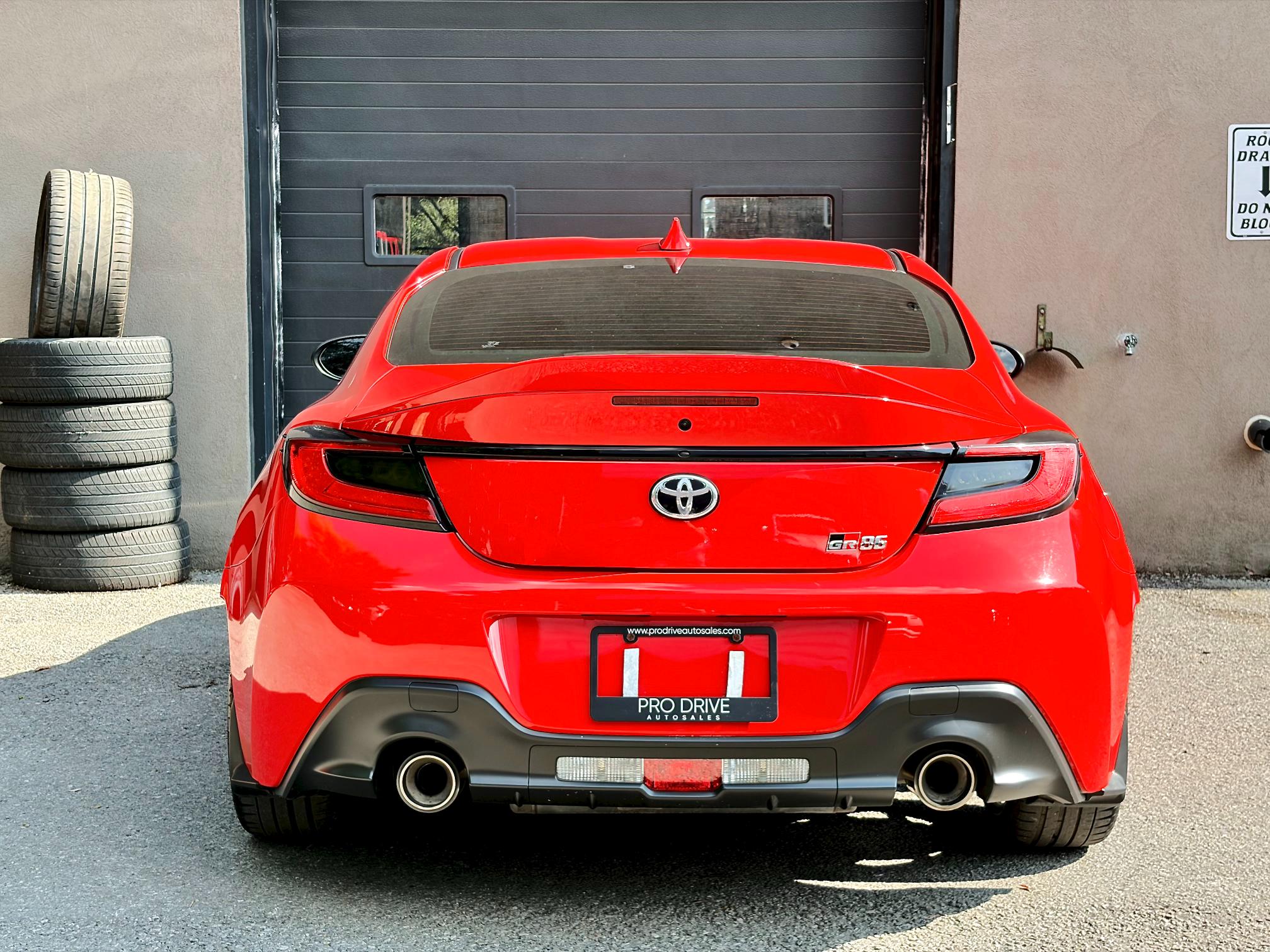 
								2022 Toyota GR 86 full									