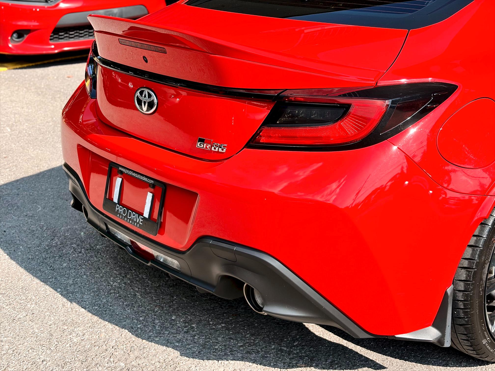 
								2022 Toyota GR 86 full									