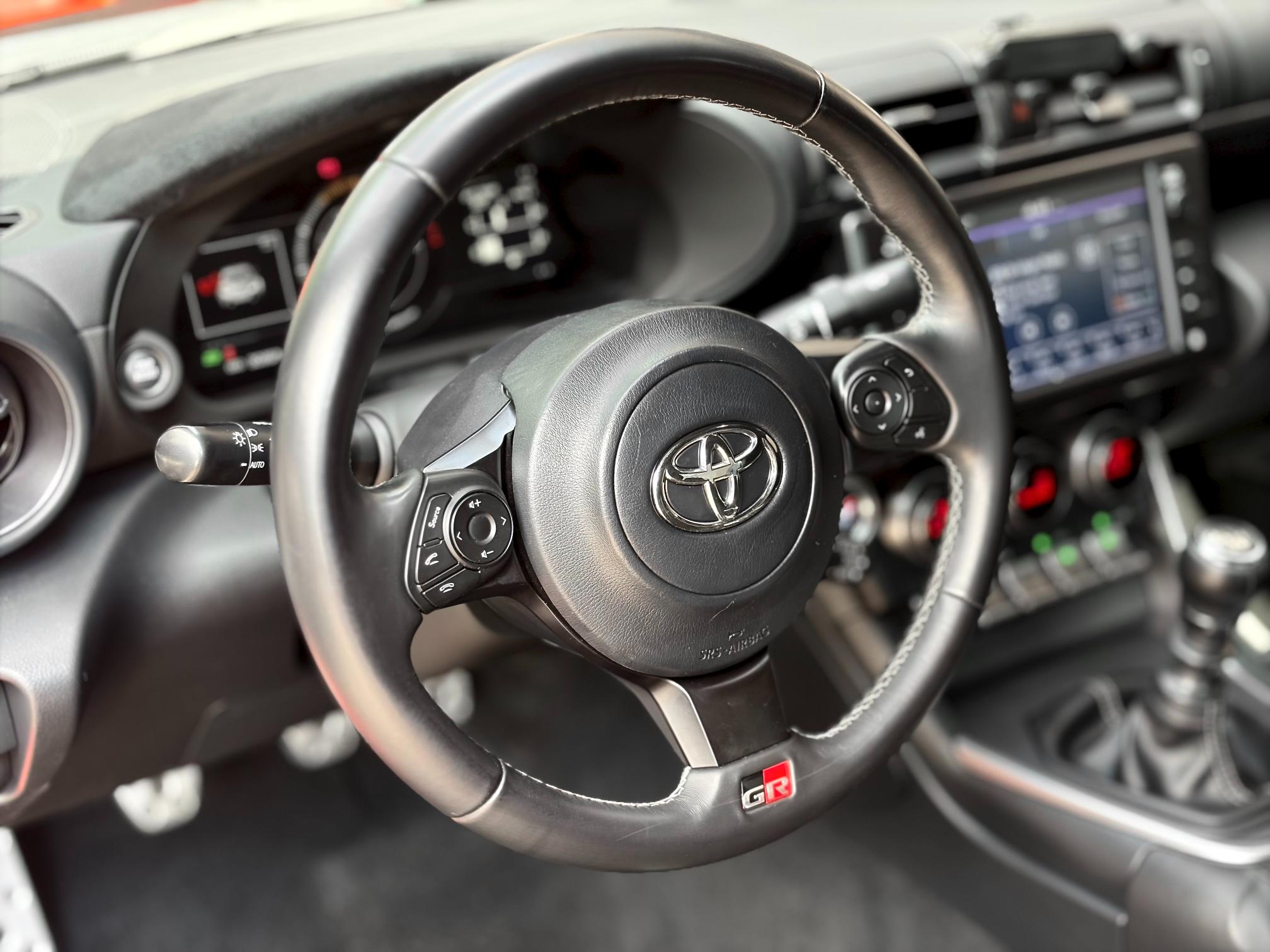 
								2022 Toyota GR 86 full									