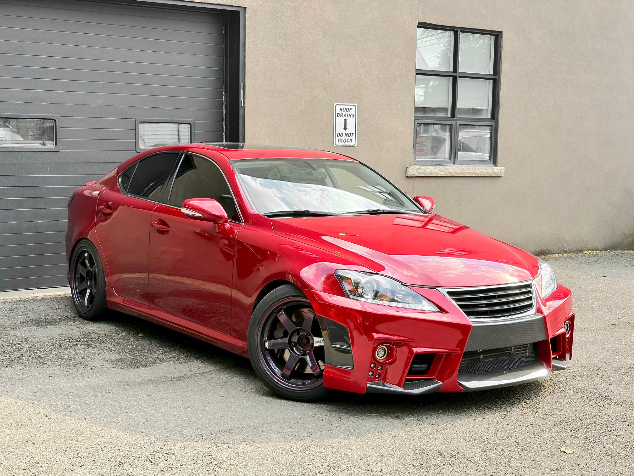 2012 Lexus IS250 AWD Supercharged