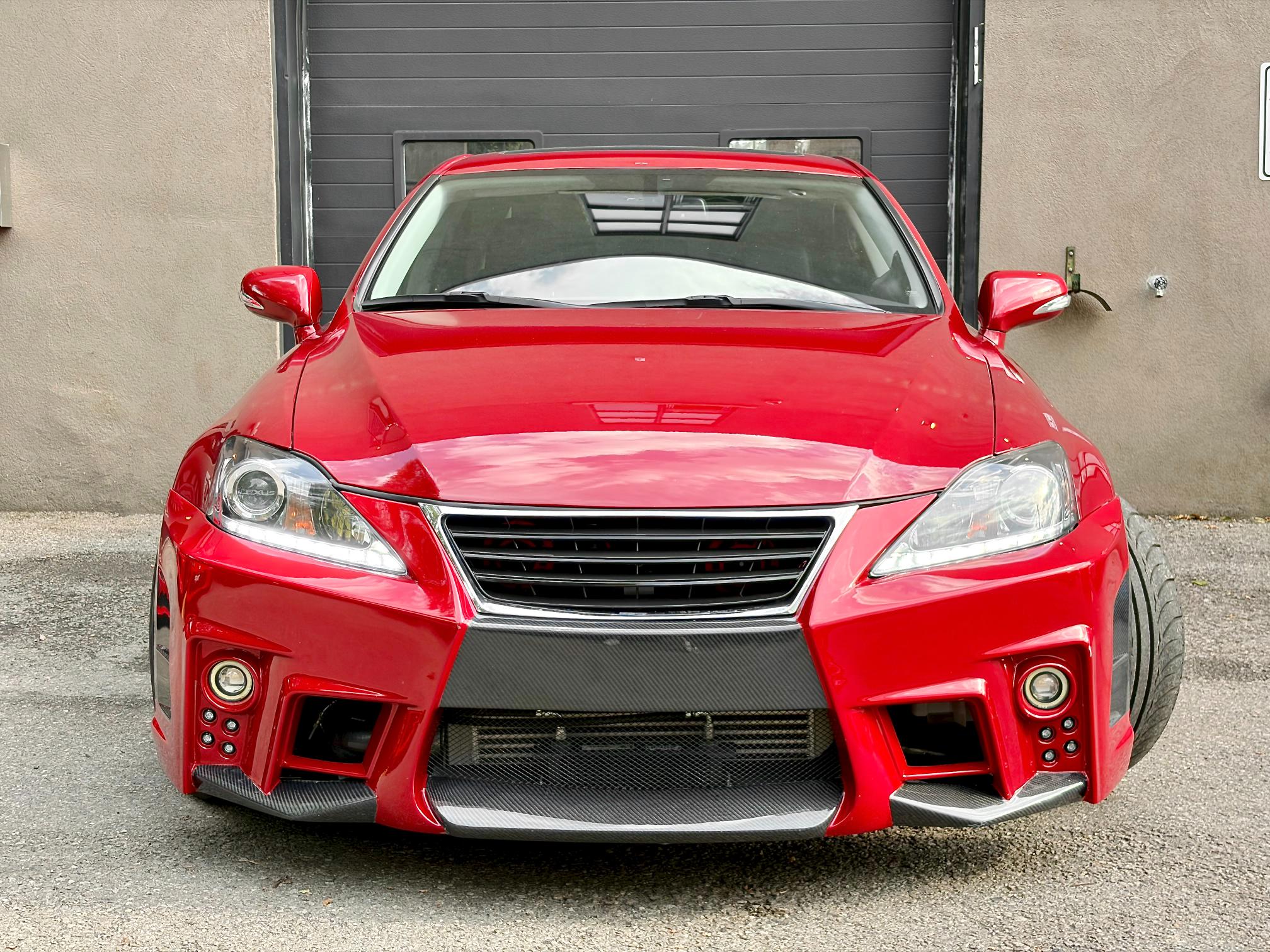
								2012 Lexus IS250 AWD Supercharged full									