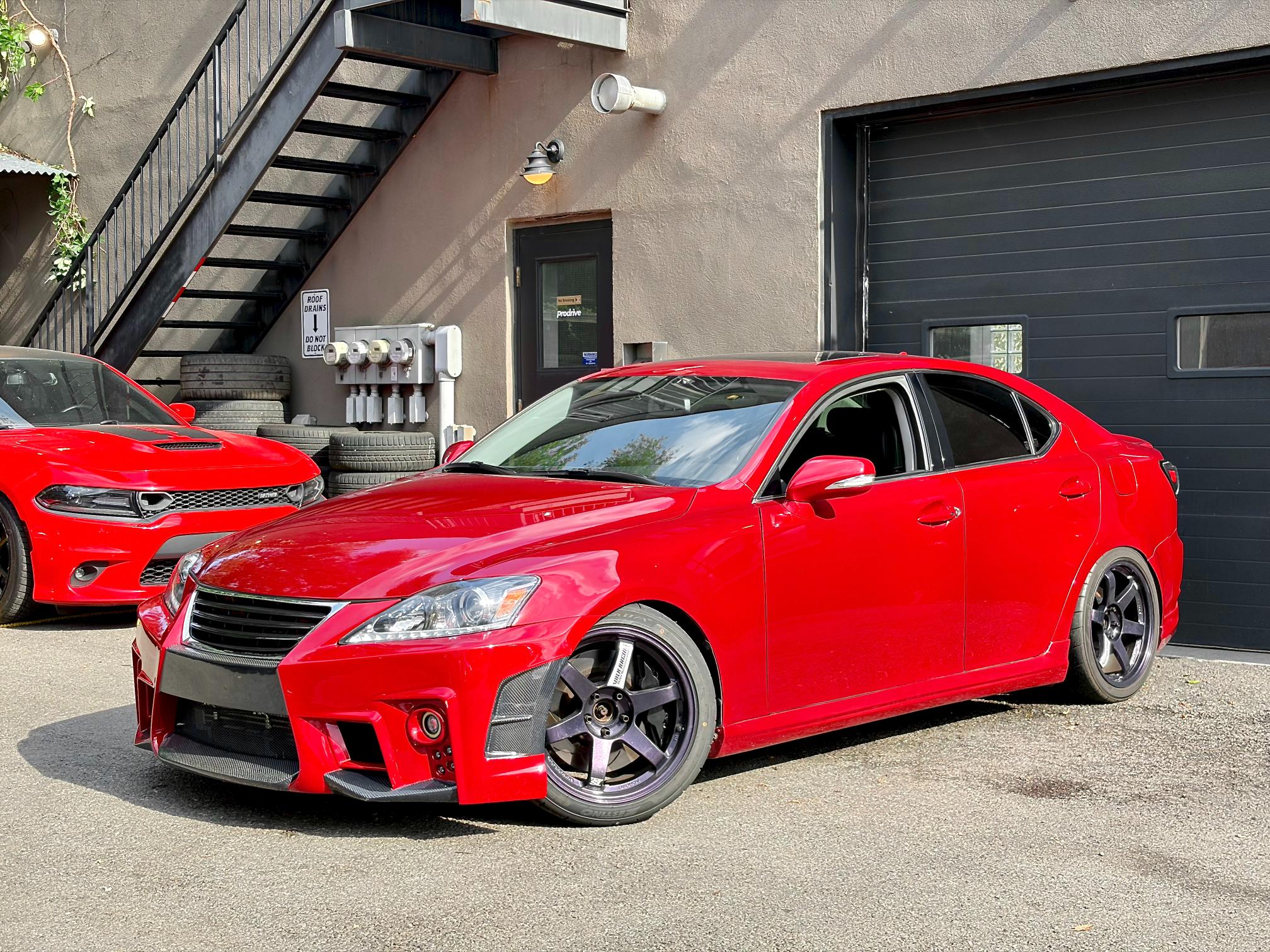 
								2012 Lexus IS250 AWD Supercharged full									