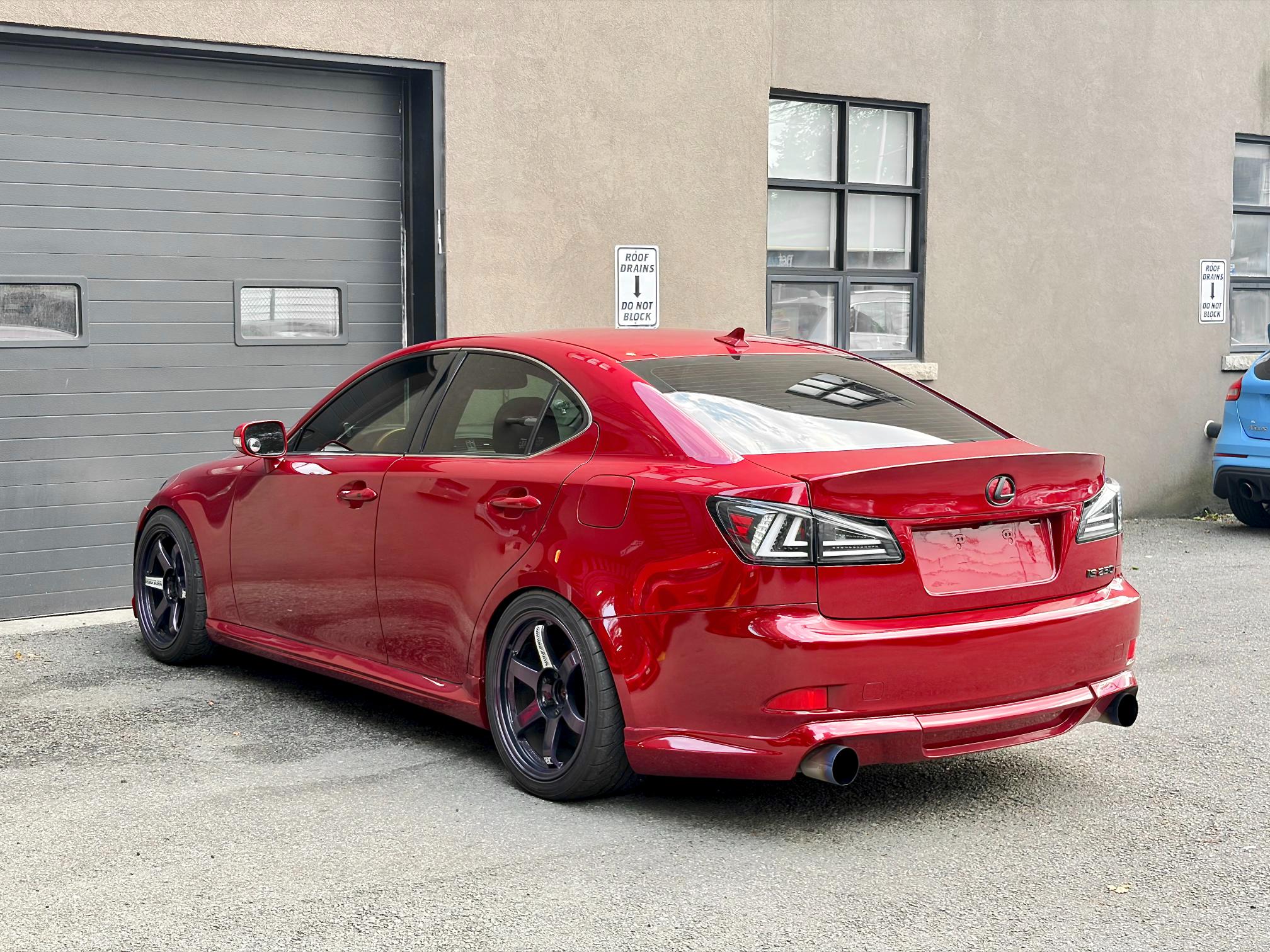 
								2012 Lexus IS250 AWD Supercharged full									