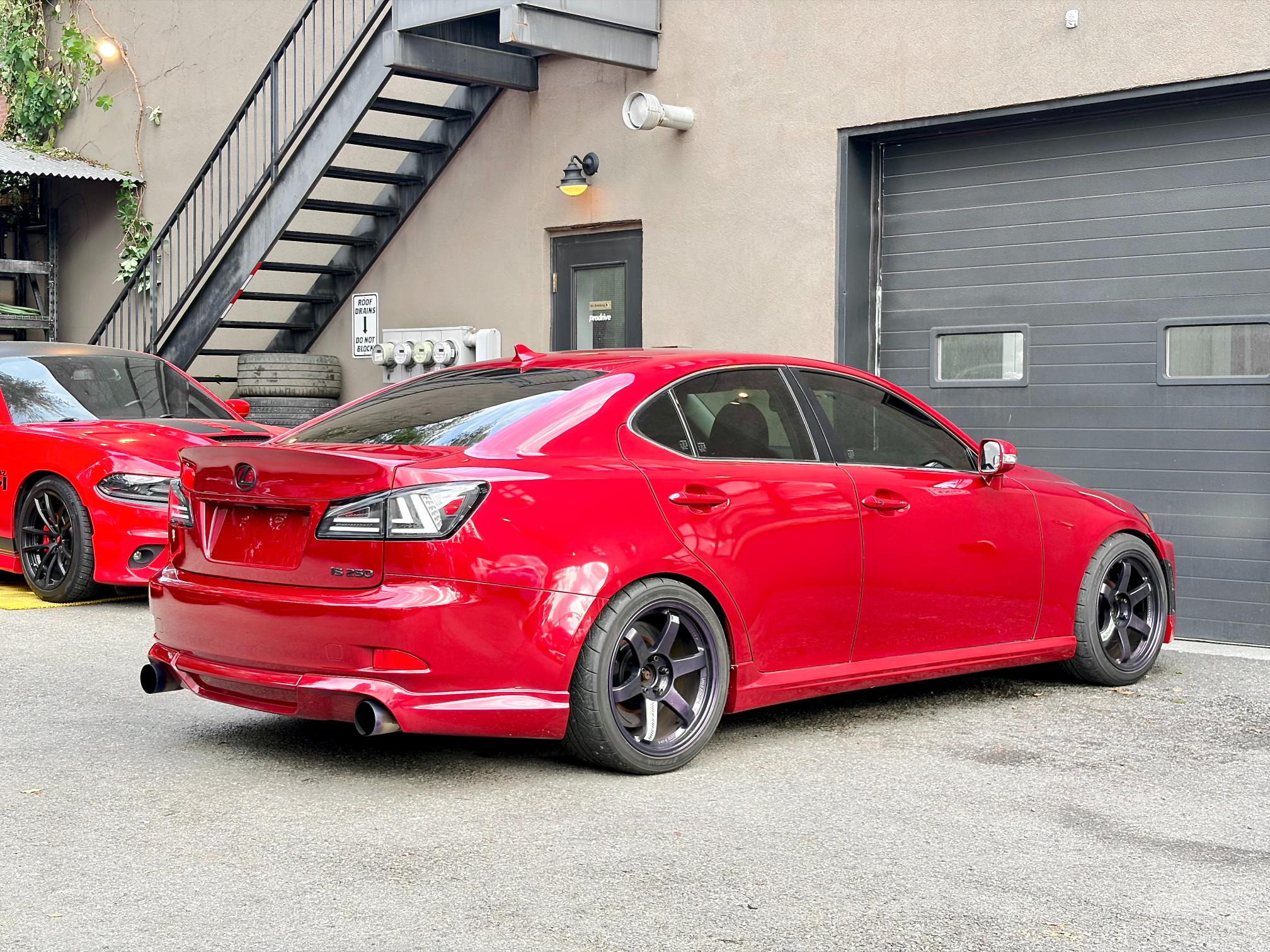 
								2012 Lexus IS250 AWD Supercharged full									