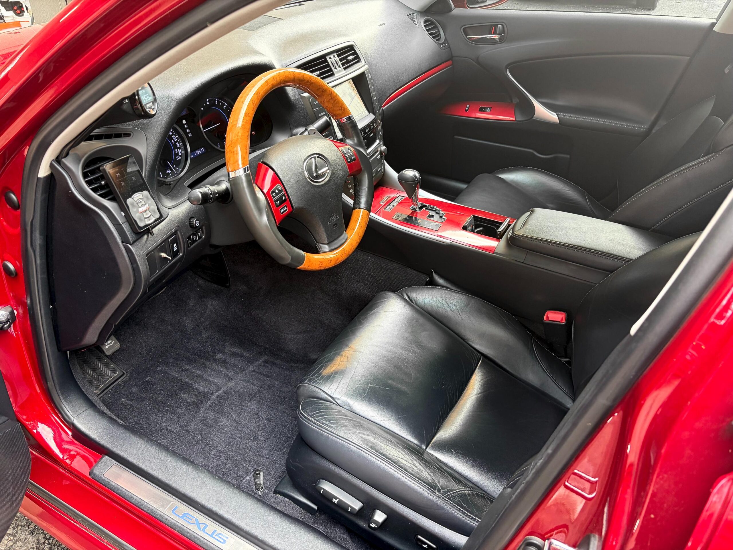 
								2012 Lexus IS250 AWD Supercharged full									