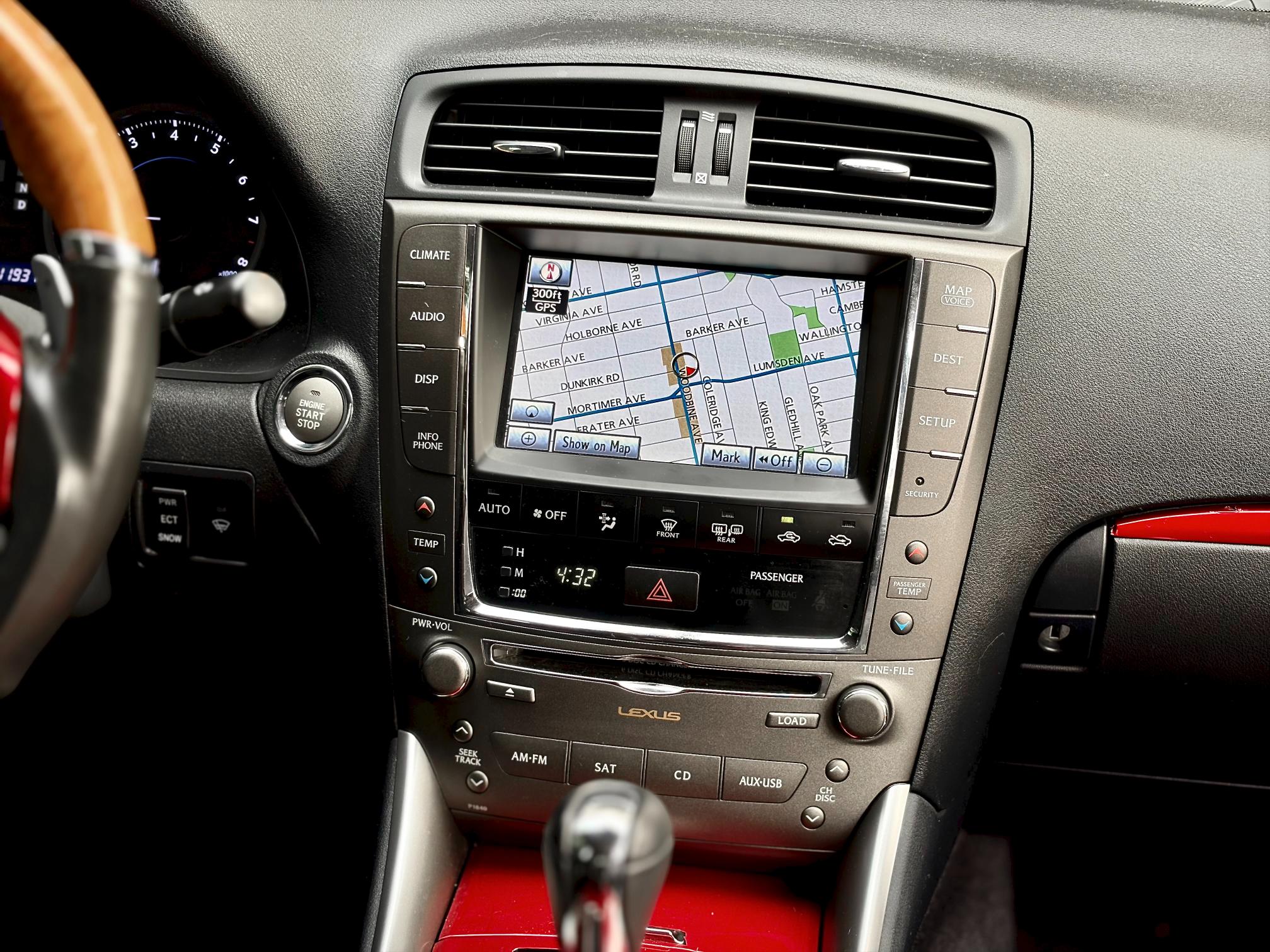 
								2012 Lexus IS250 AWD Supercharged full									